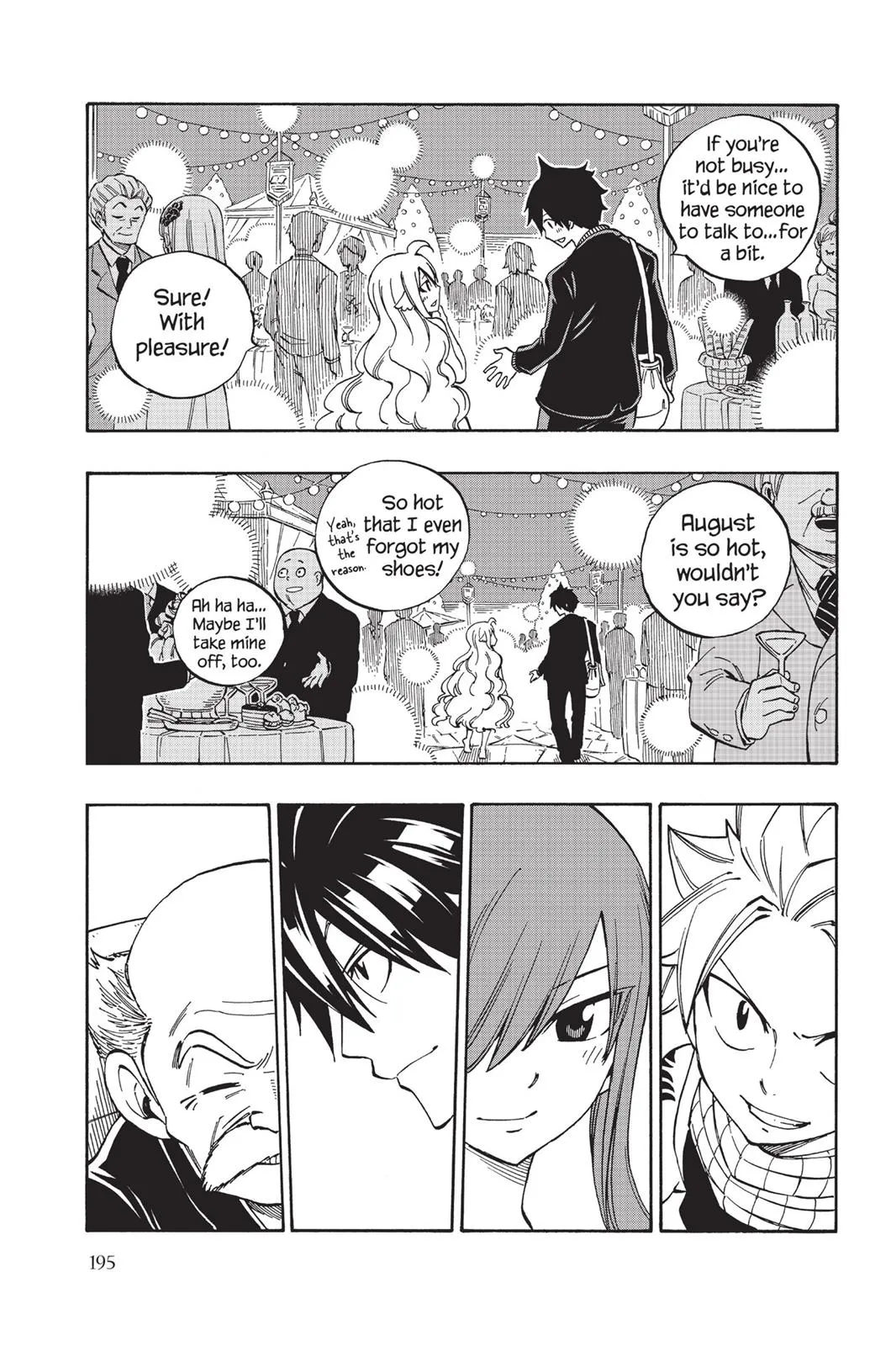 Read Fairy Tail (en) Manga Online