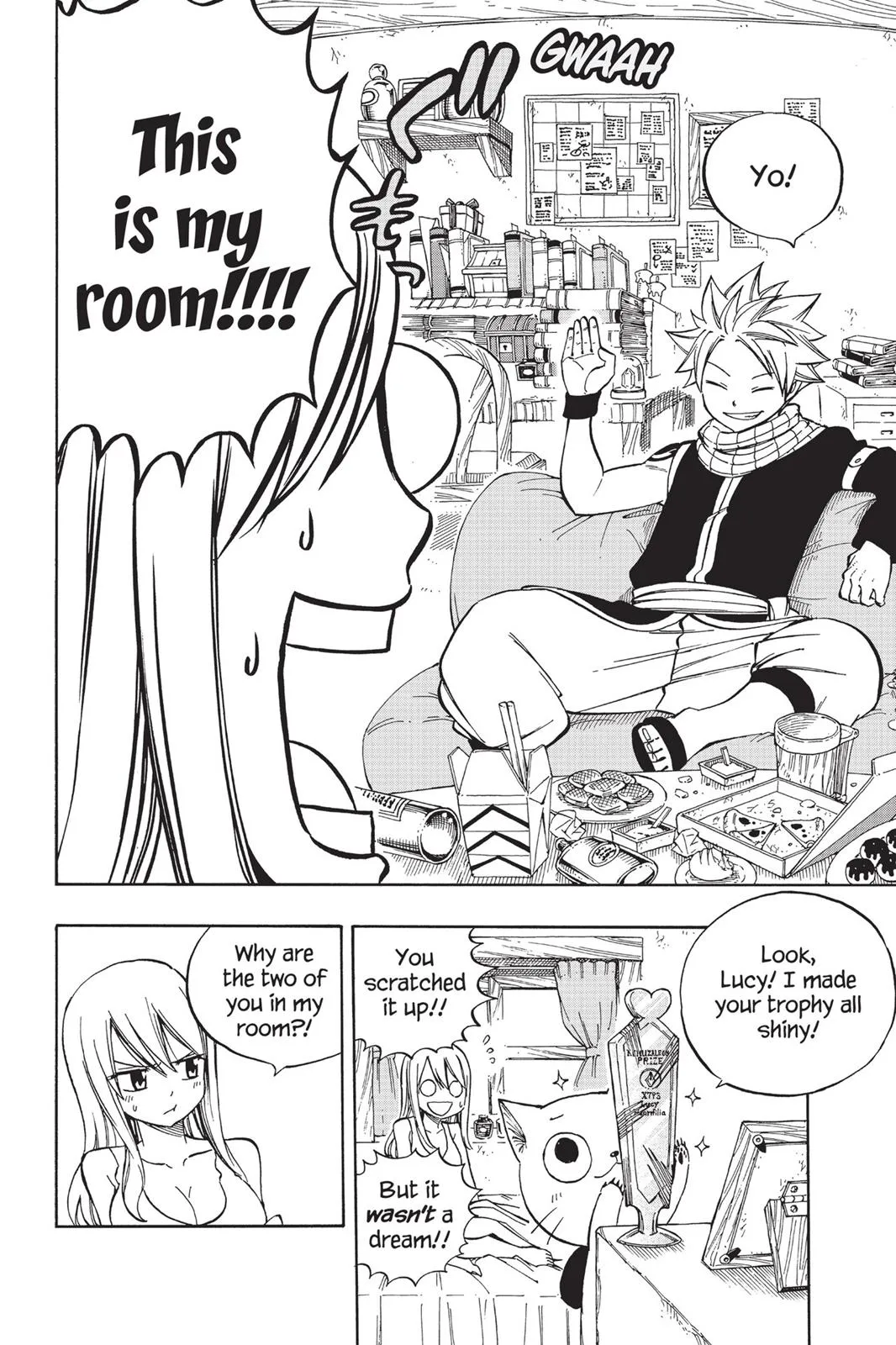 Read Fairy Tail (en) Manga Online