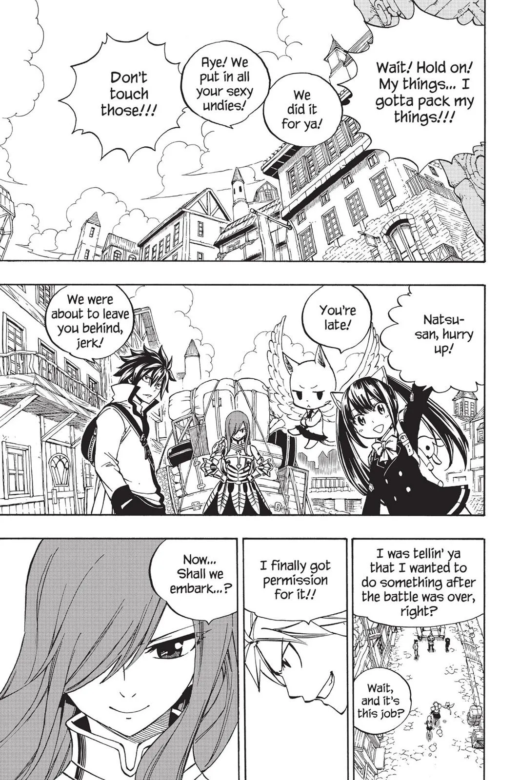 Read Fairy Tail (en) Manga Online