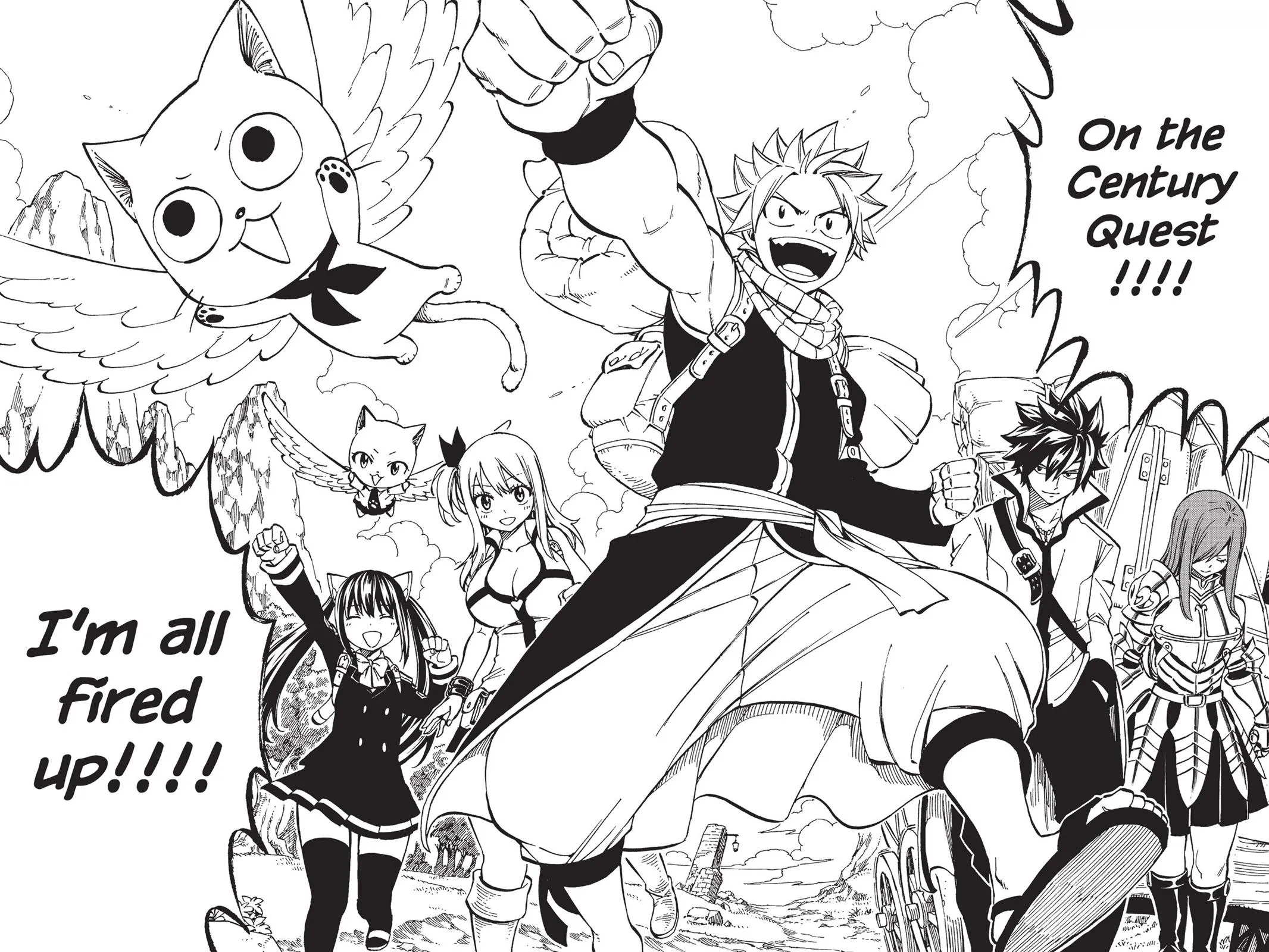 Read Fairy Tail (en) Manga Online