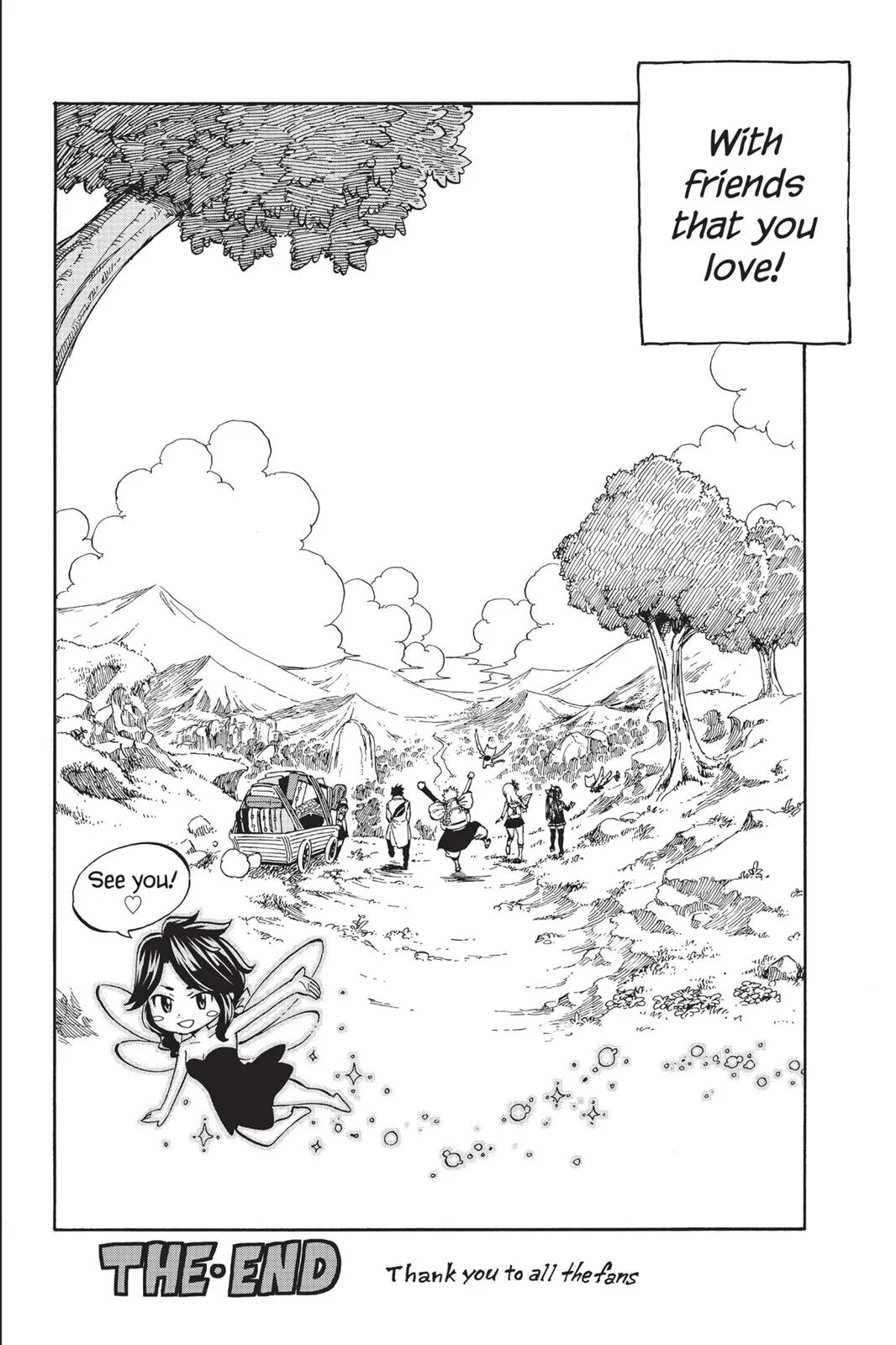 Read Fairy Tail (en) Manga Online