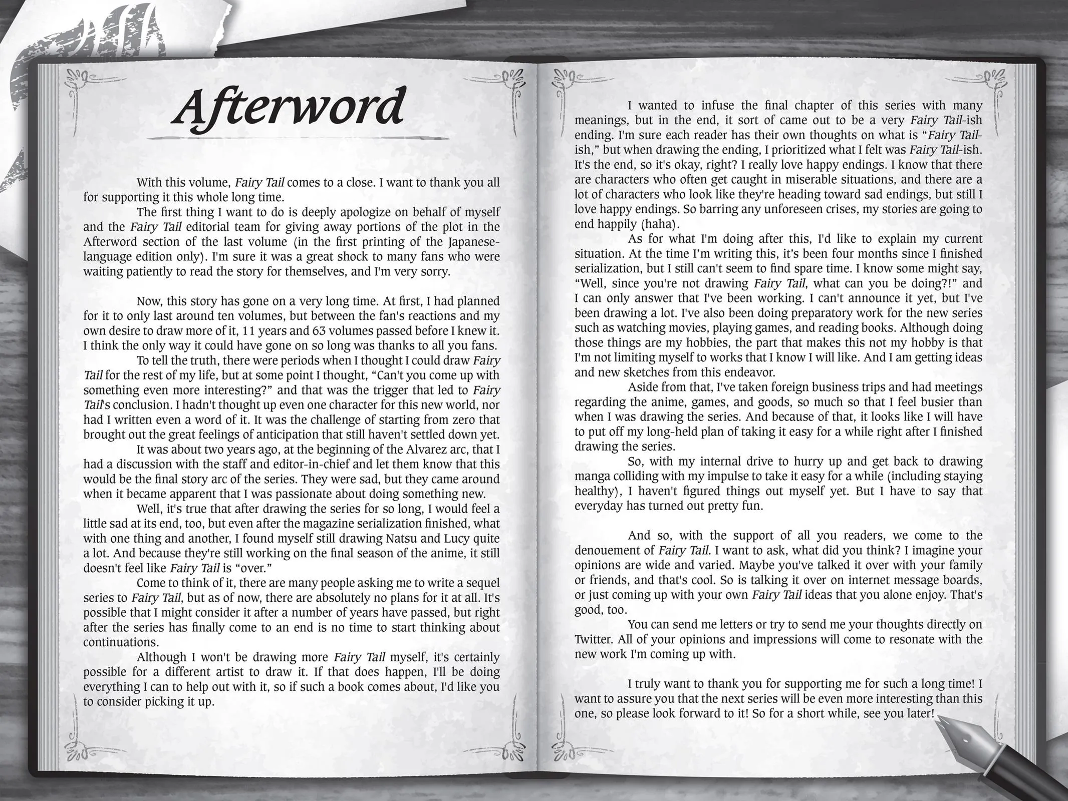 Read Fairy Tail (en) Manga Online