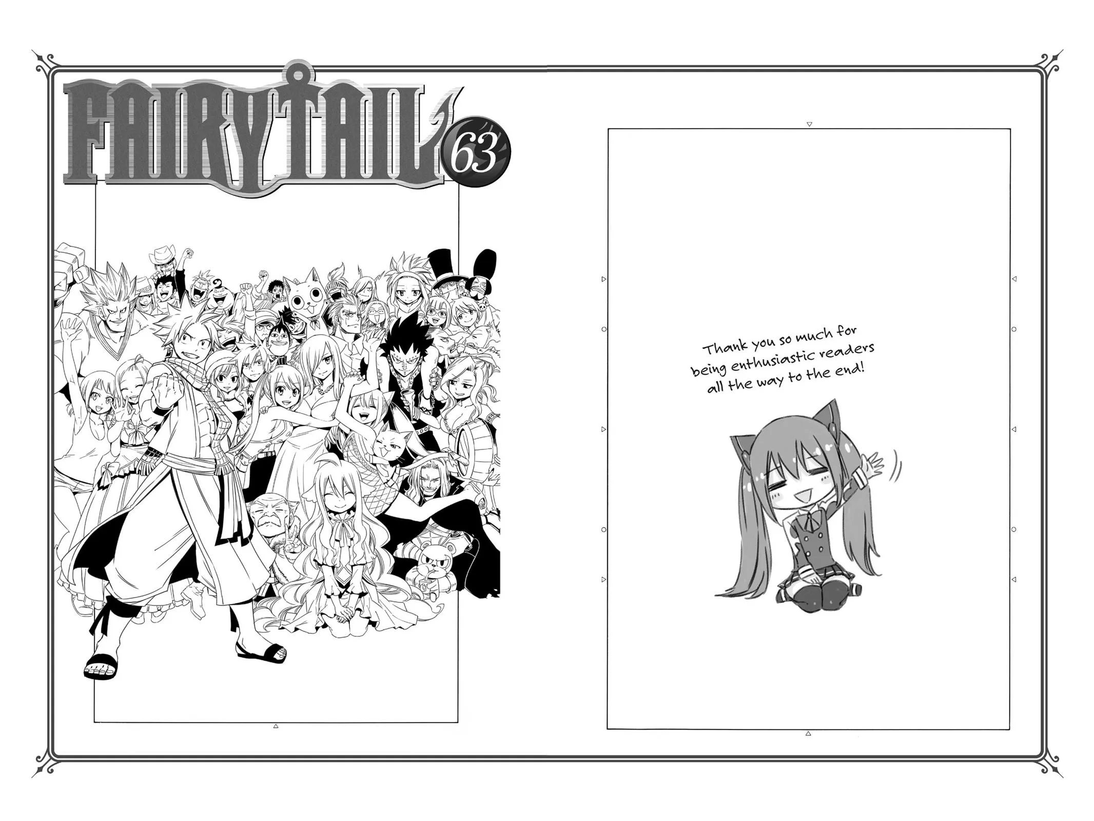 Read Fairy Tail (en) Manga Online