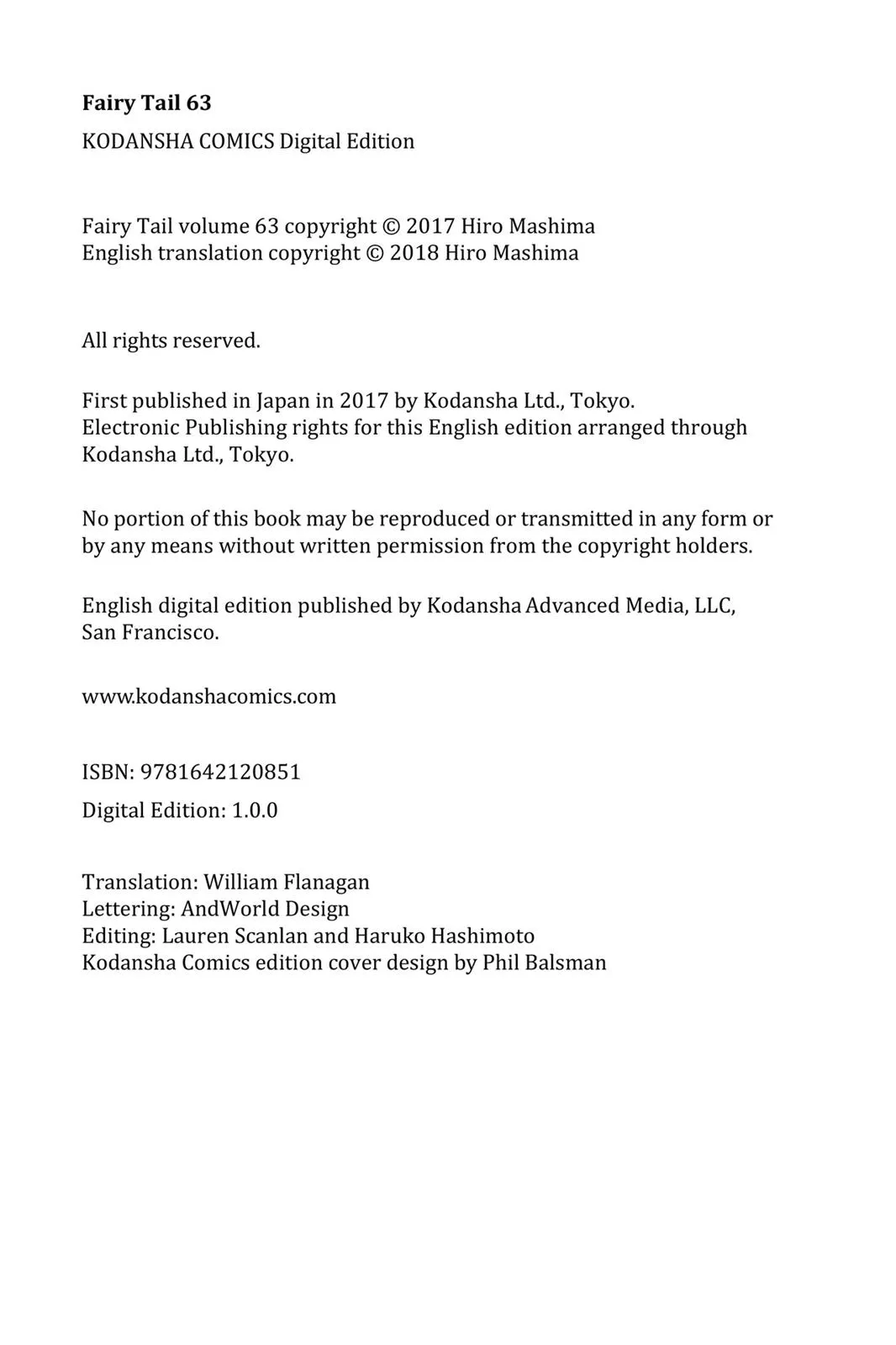 Read Fairy Tail (en) Manga Online