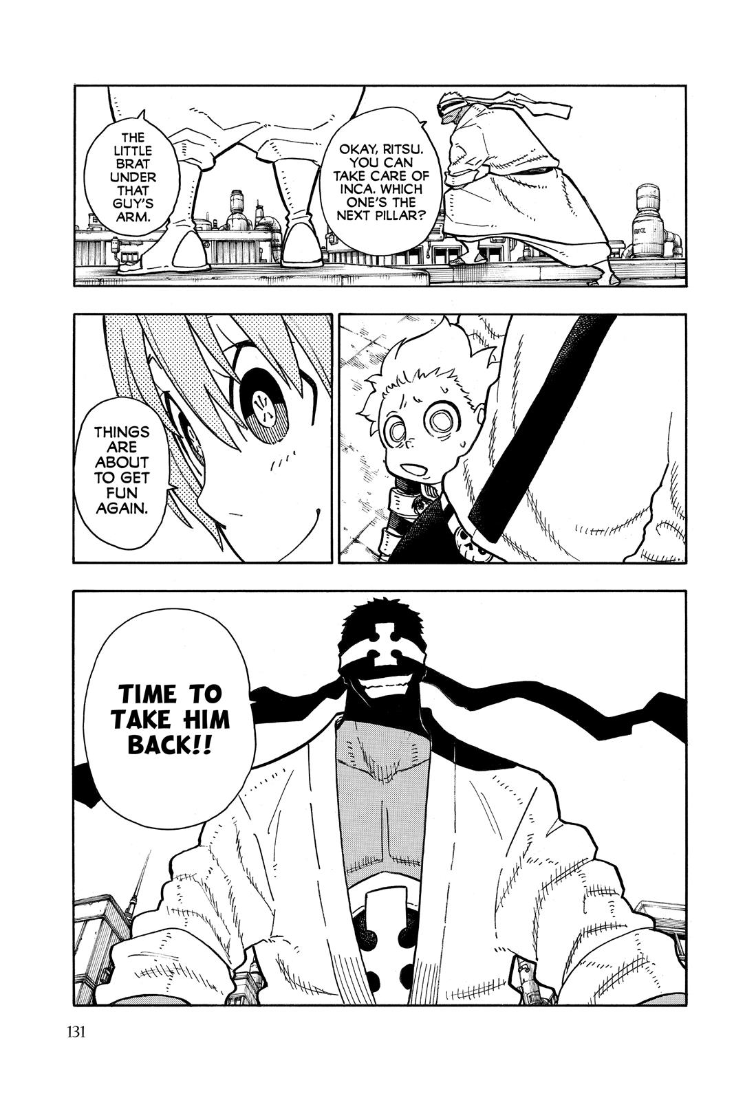 Read Fire Force (en) Manga Online