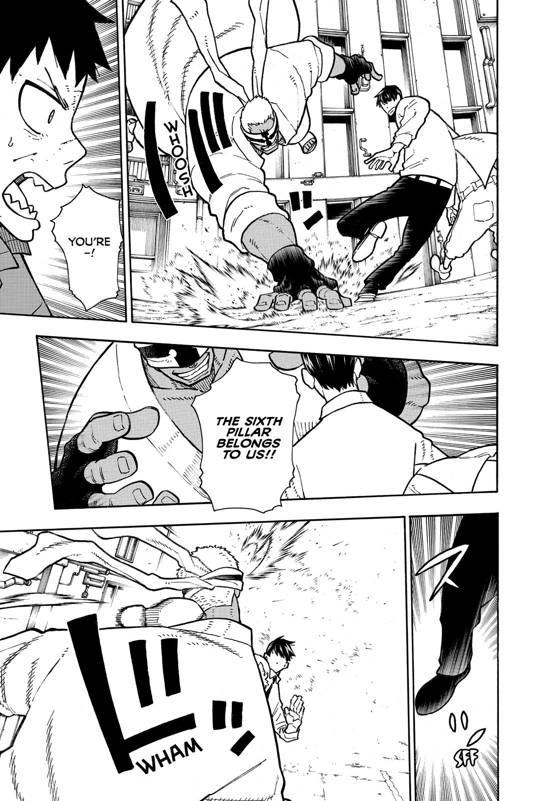 Read Fire Force (en) Manga Online