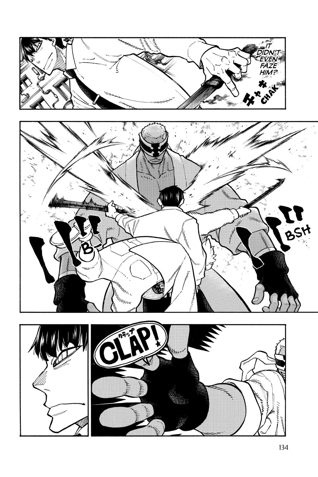 Read Fire Force (en) Manga Online