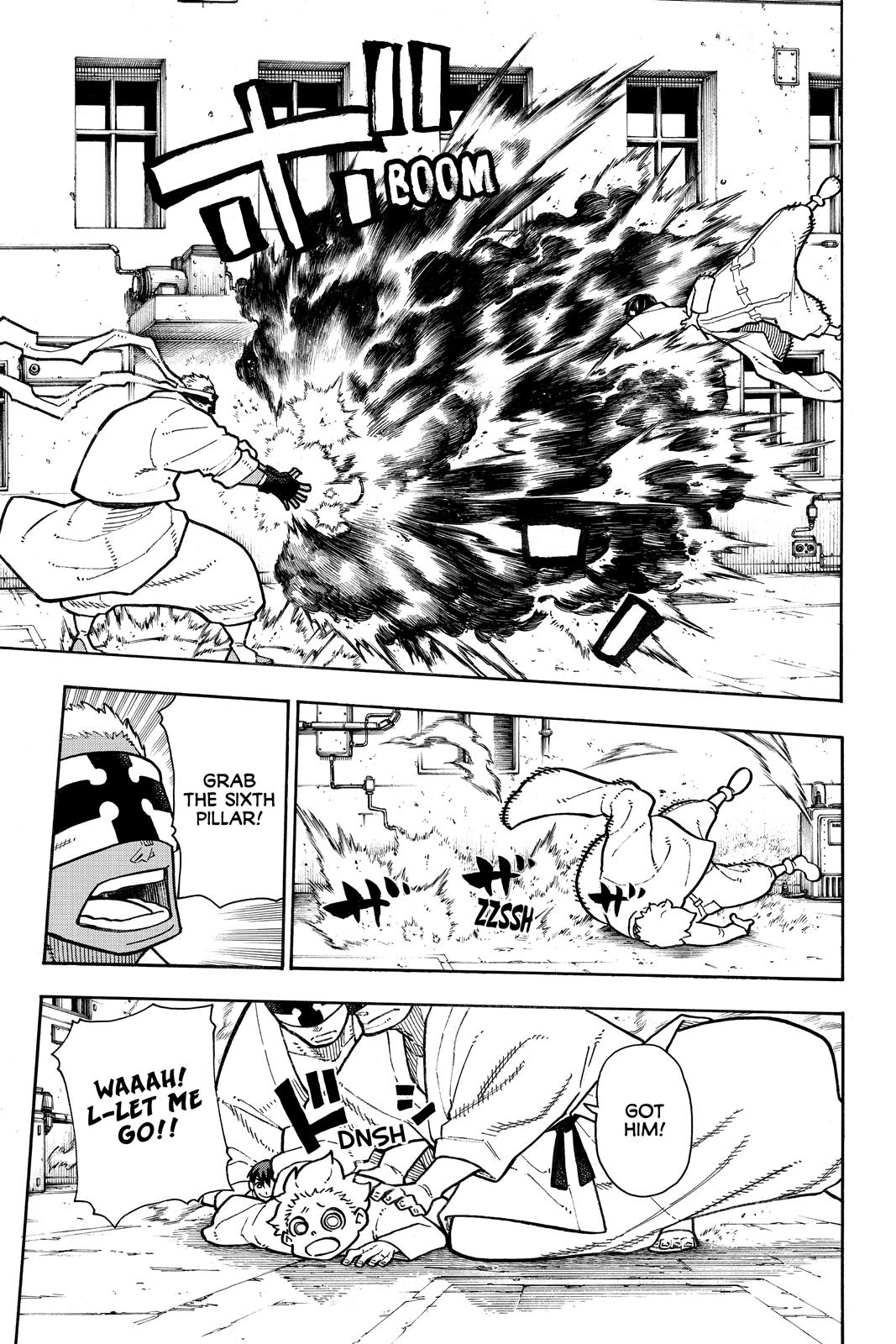 Read Fire Force (en) Manga Online