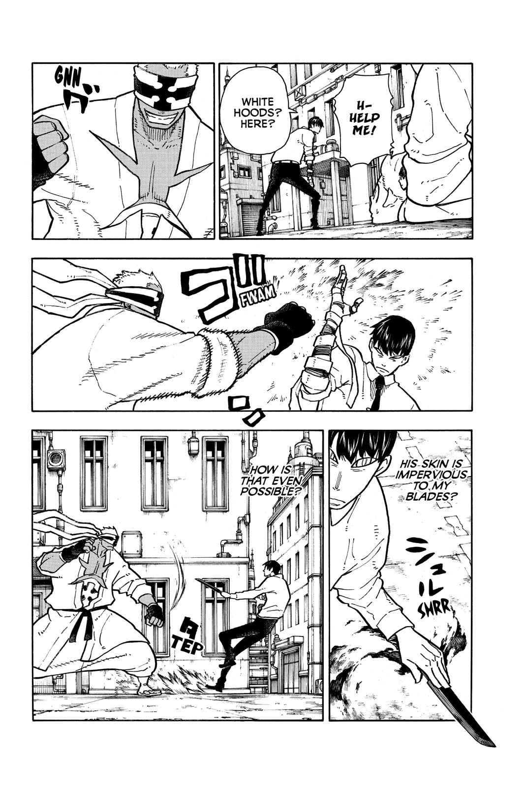 Read Fire Force (en) Manga Online