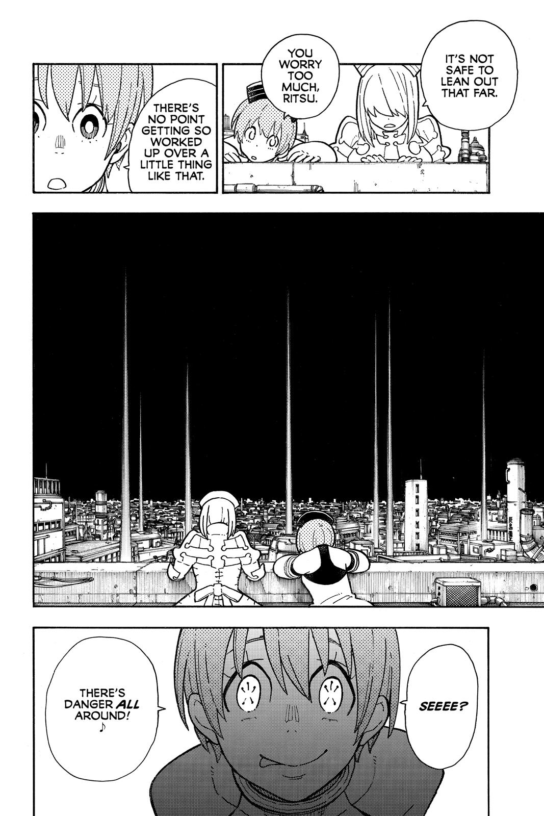 Read Fire Force (en) Manga Online