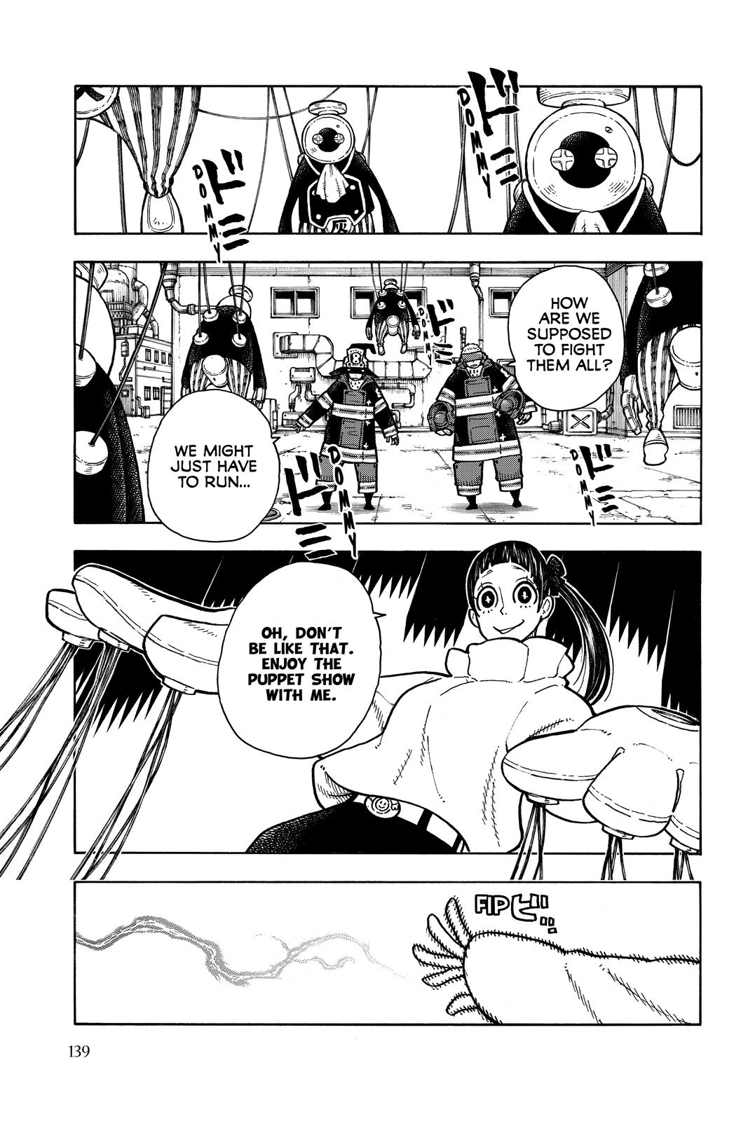 Read Fire Force (en) Manga Online