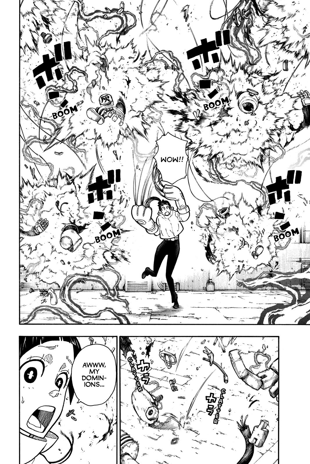 Read Fire Force (en) Manga Online