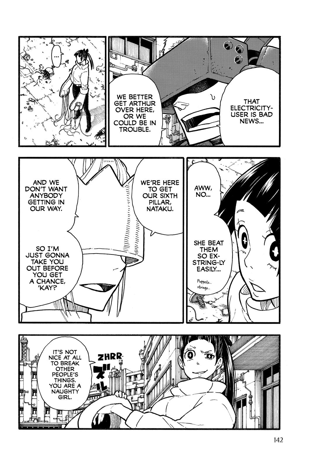Read Fire Force (en) Manga Online