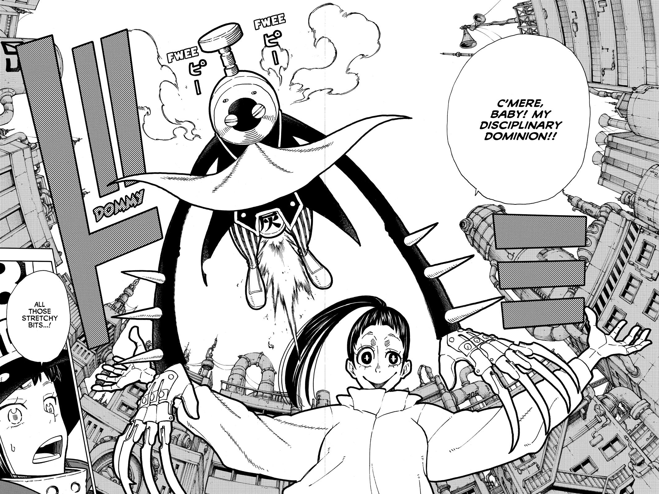 Read Fire Force (en) Manga Online