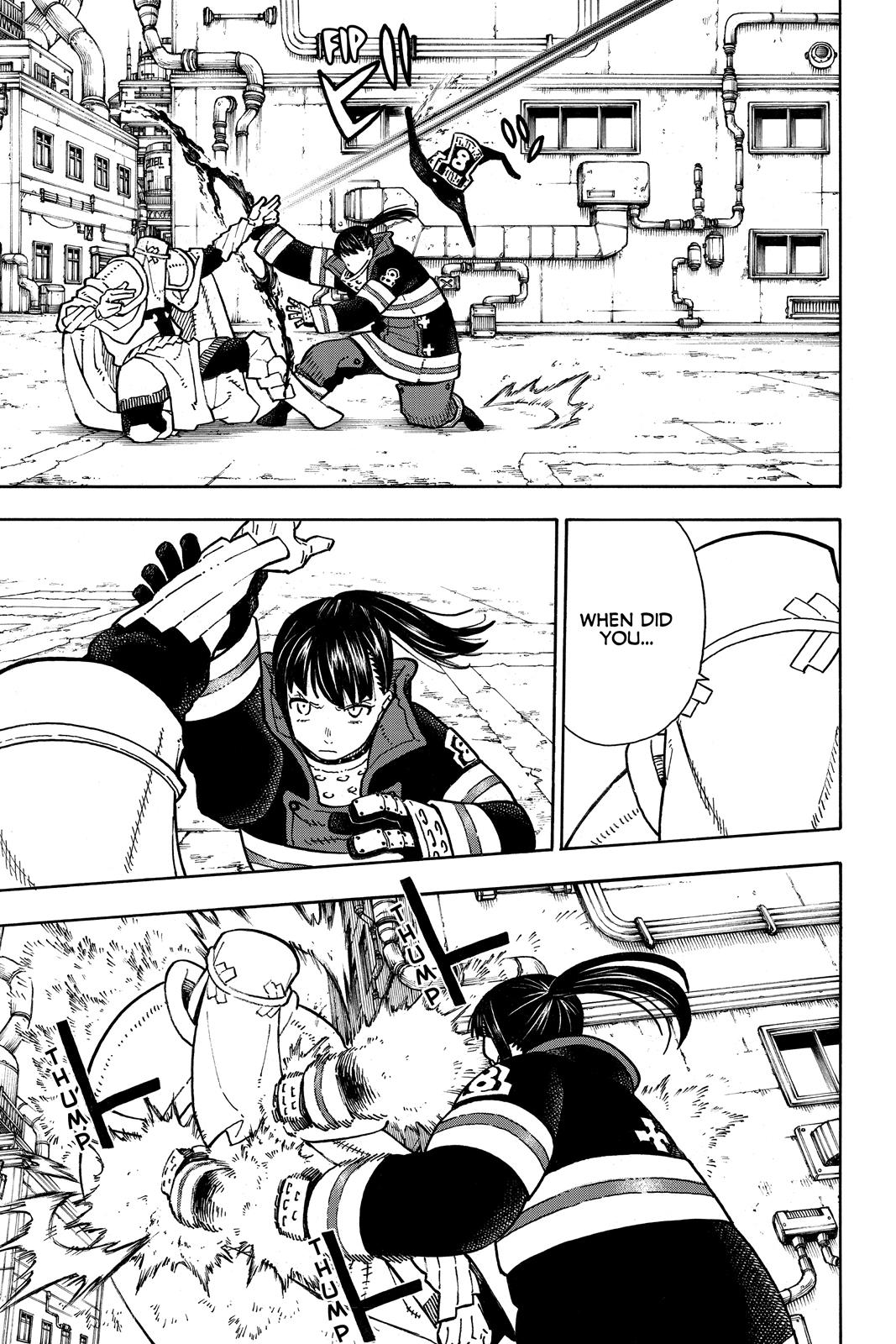 Read Fire Force (en) Manga Online