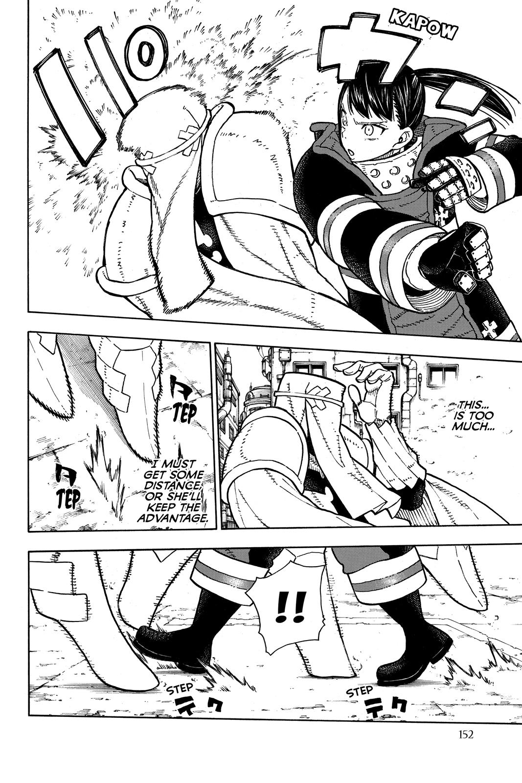 Read Fire Force (en) Manga Online