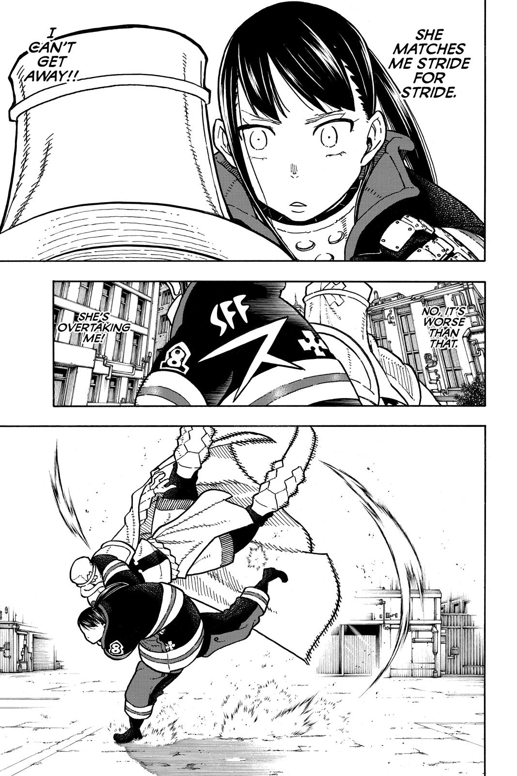 Read Fire Force (en) Manga Online