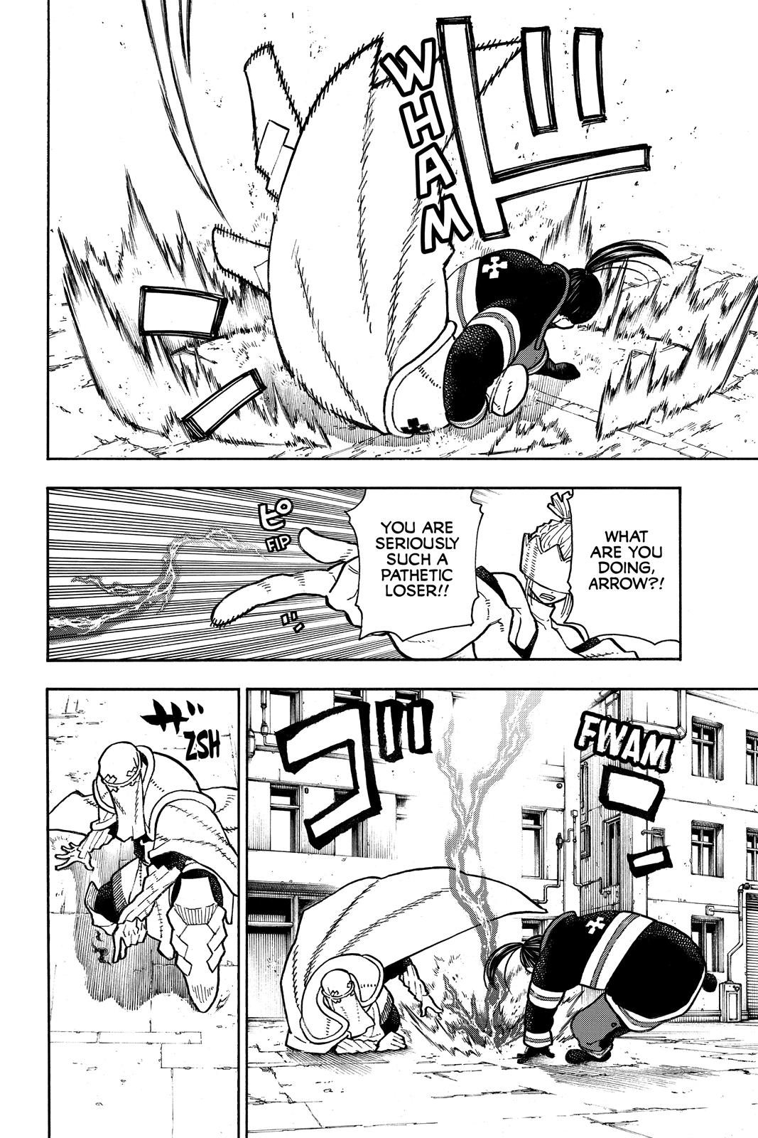 Read Fire Force (en) Manga Online