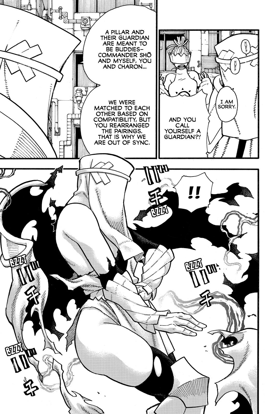 Read Fire Force (en) Manga Online