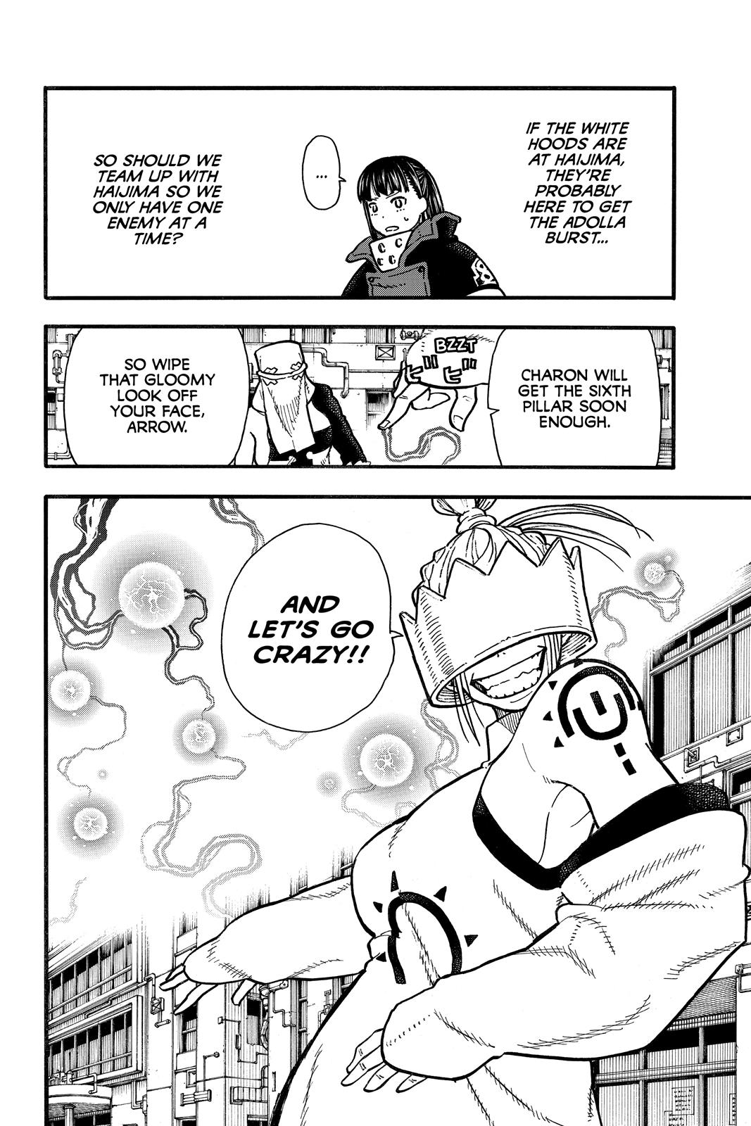 Read Fire Force (en) Manga Online
