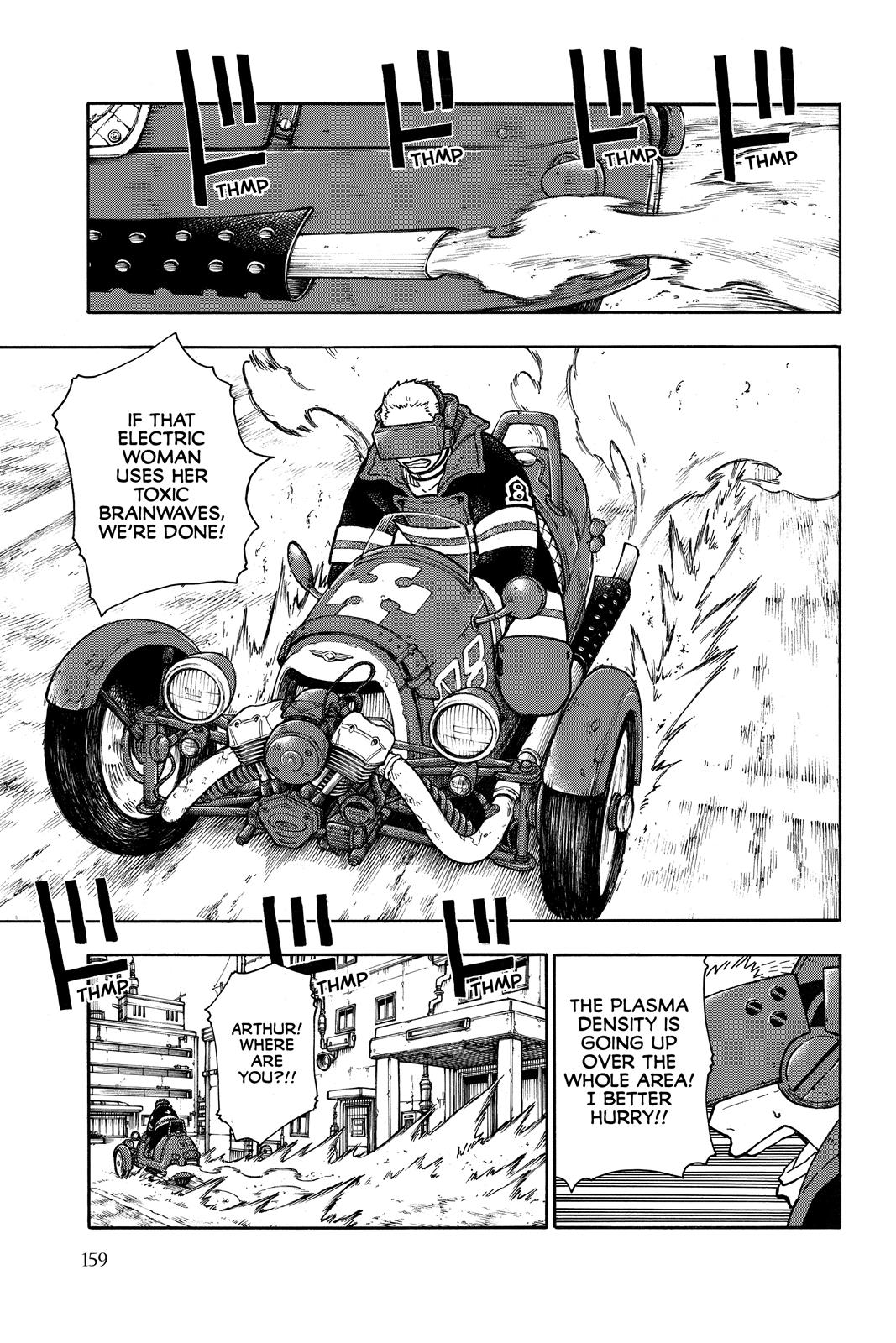 Read Fire Force (en) Manga Online