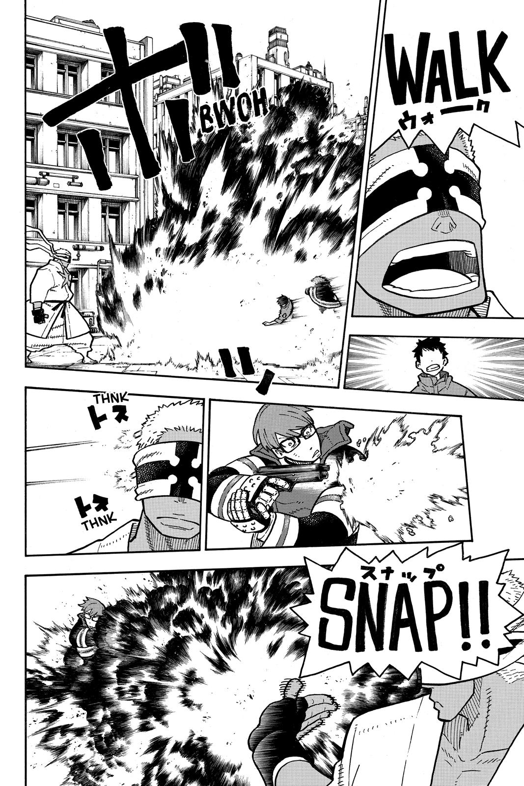 Read Fire Force (en) Manga Online