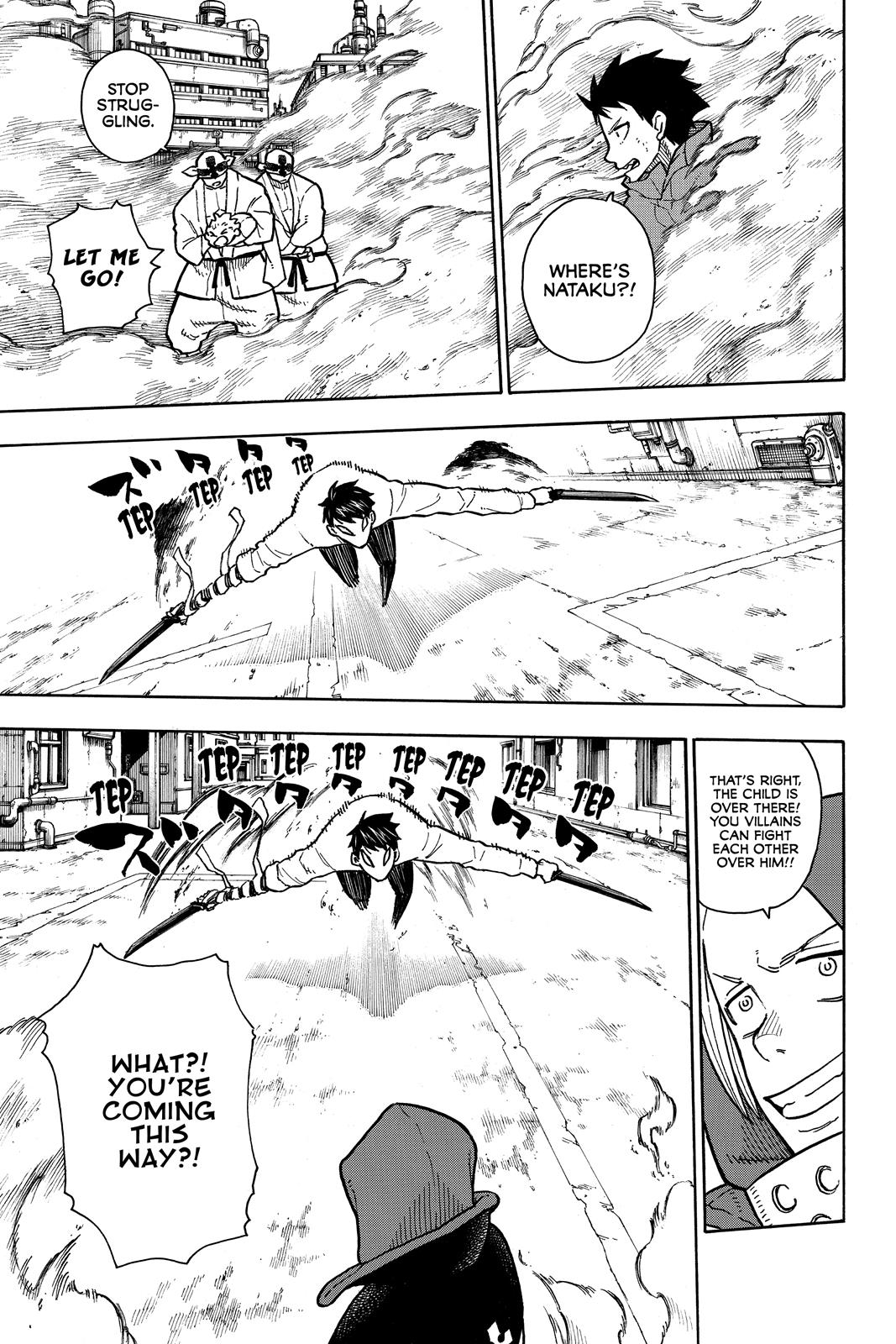 Read Fire Force (en) Manga Online