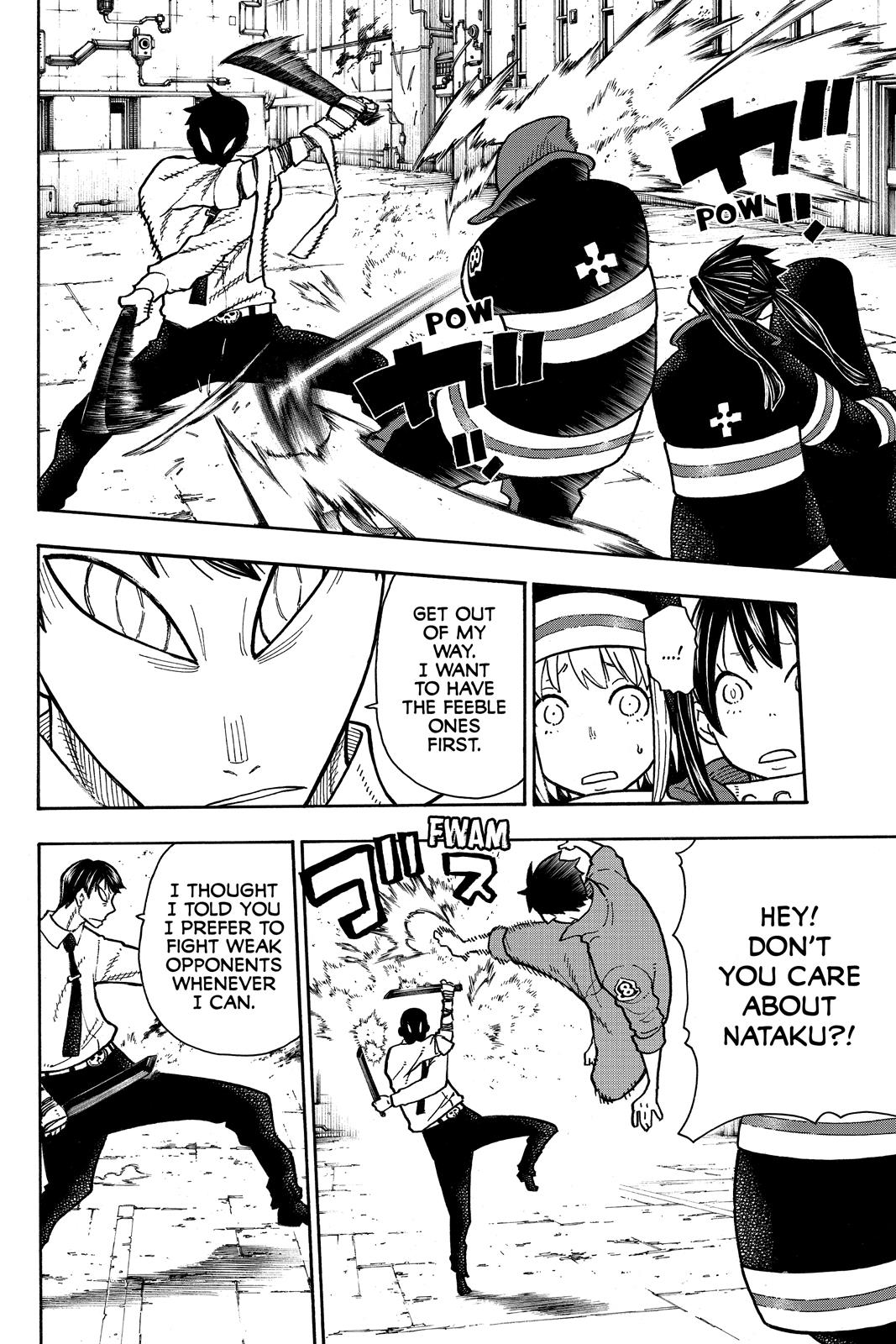 Read Fire Force (en) Manga Online