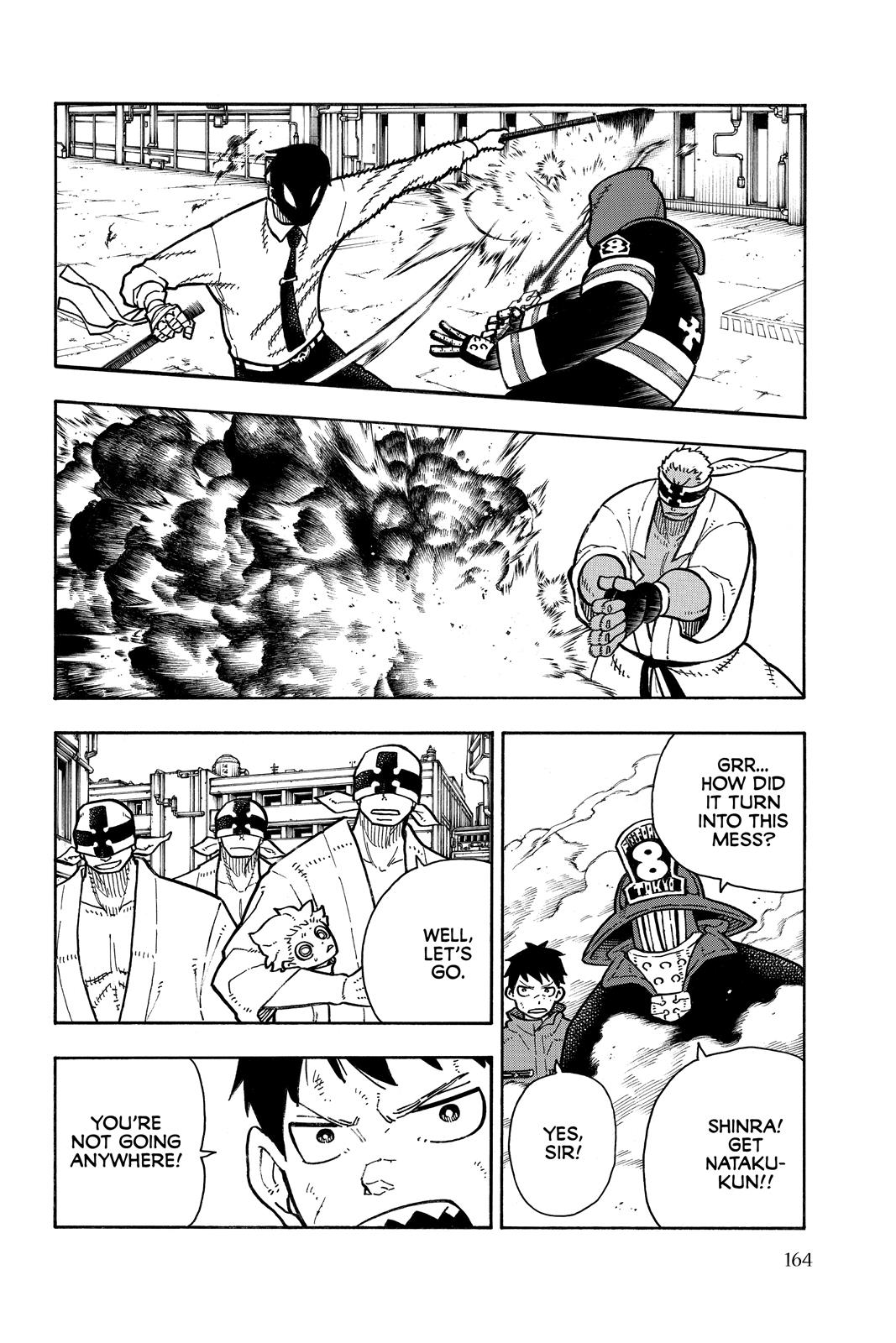 Read Fire Force (en) Manga Online