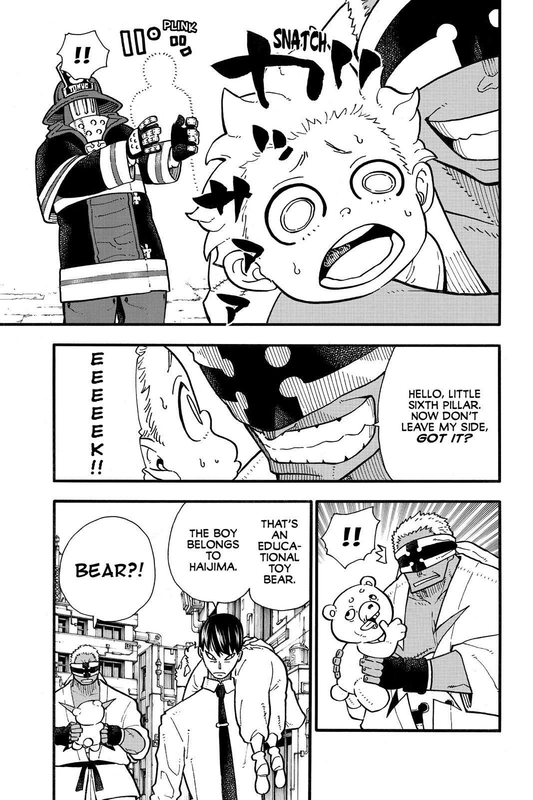 Read Fire Force (en) Manga Online