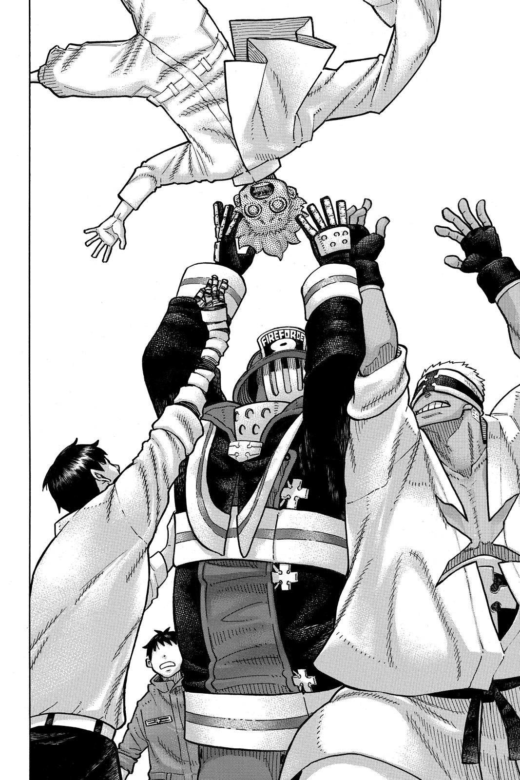 Read Fire Force (en) Manga Online