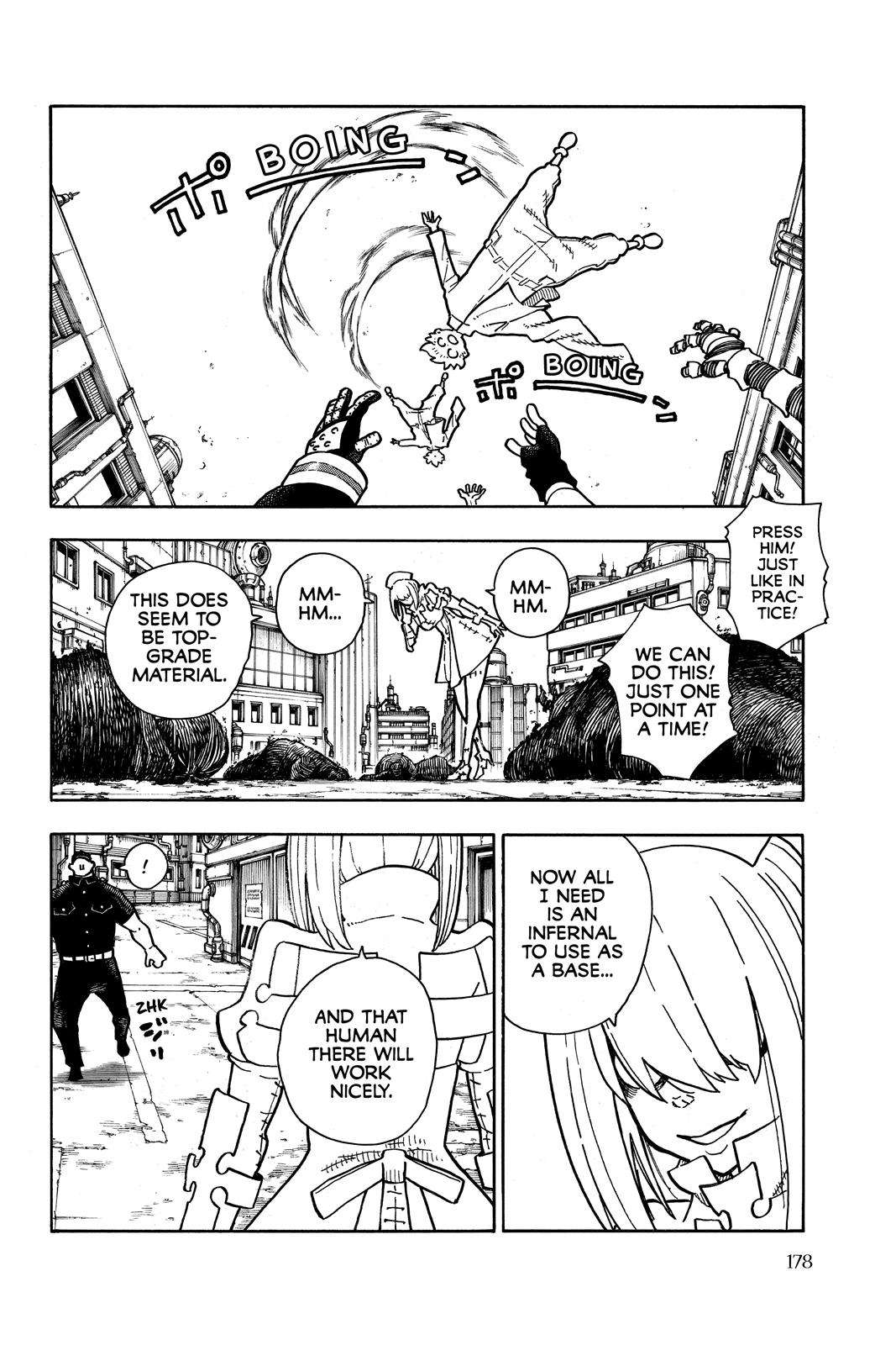 Read Fire Force (en) Manga Online