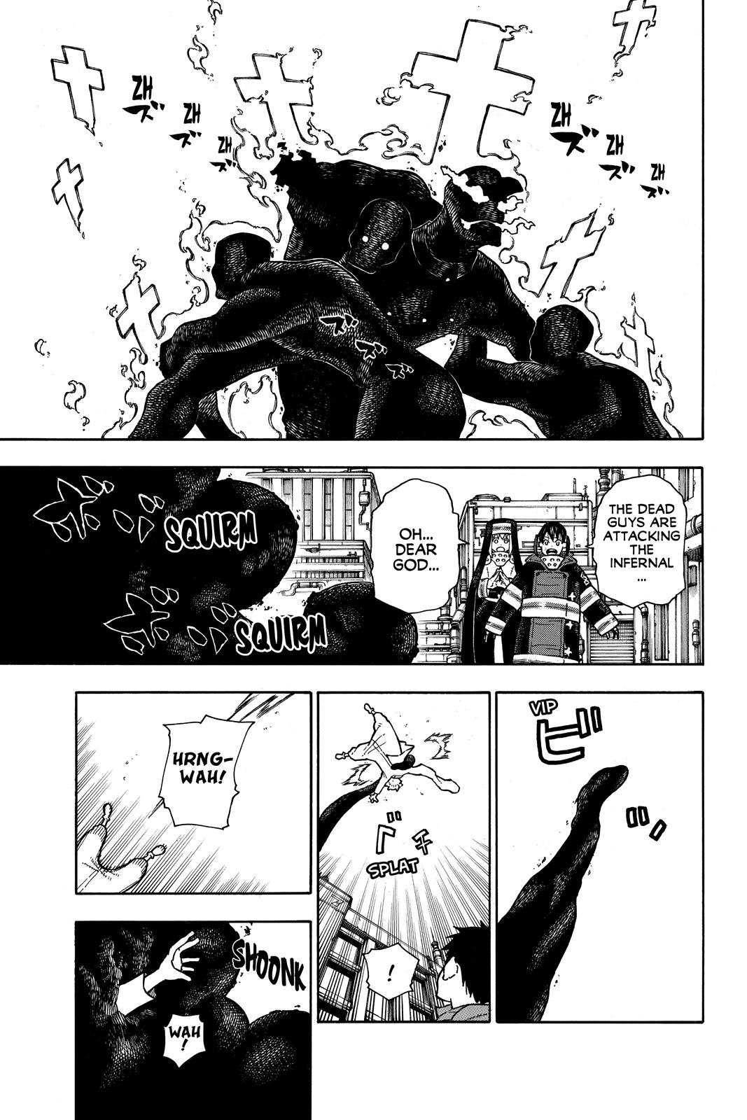 Read Fire Force (en) Manga Online