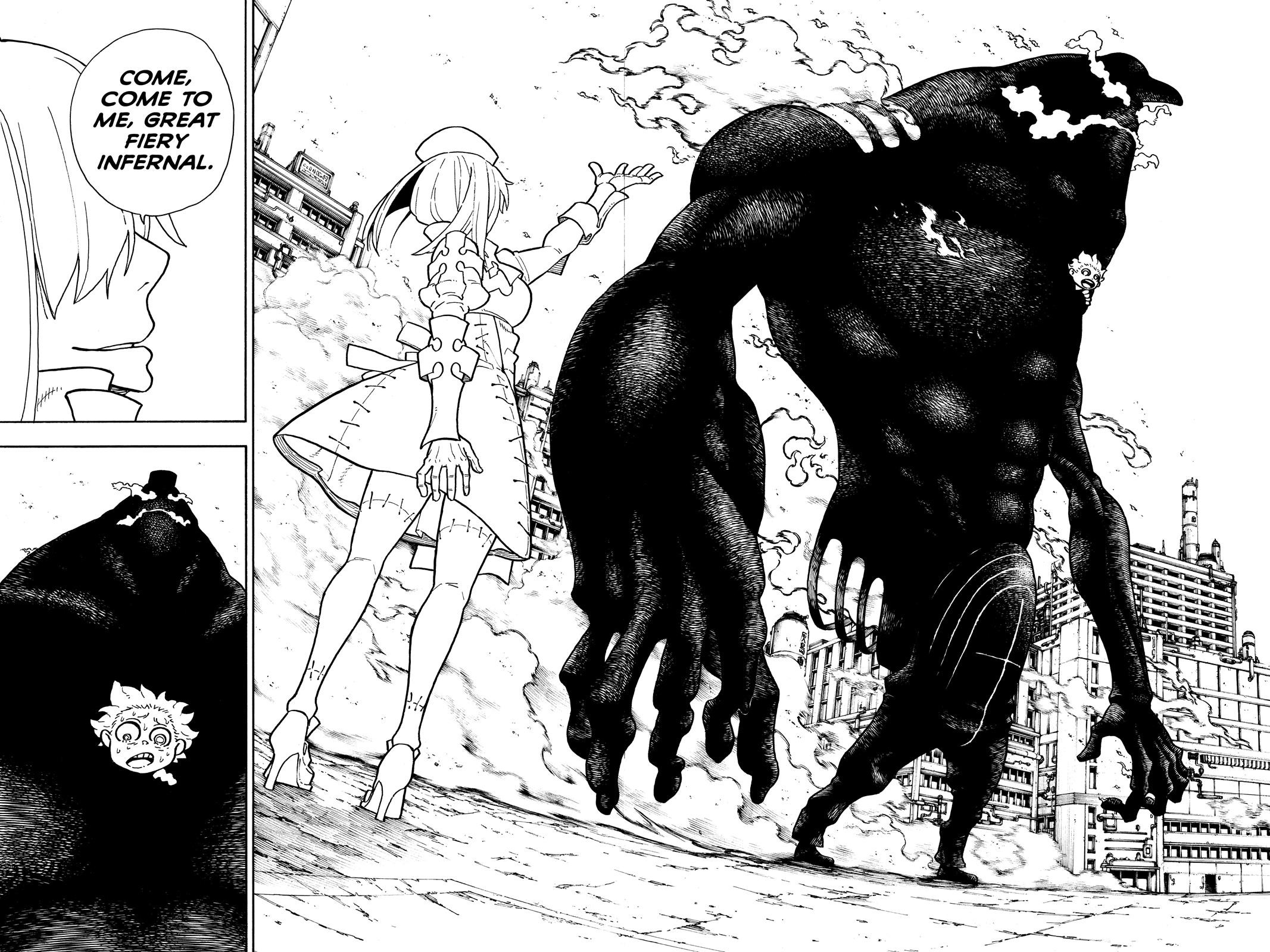 Read Fire Force (en) Manga Online