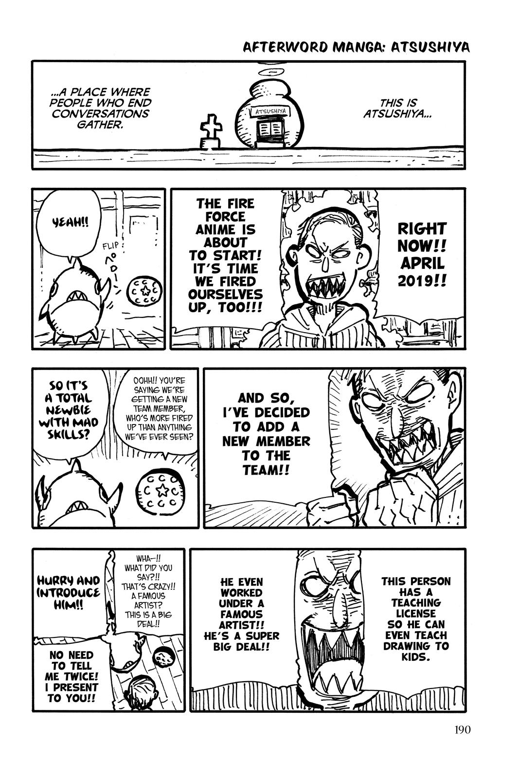 Read Fire Force (en) Manga Online