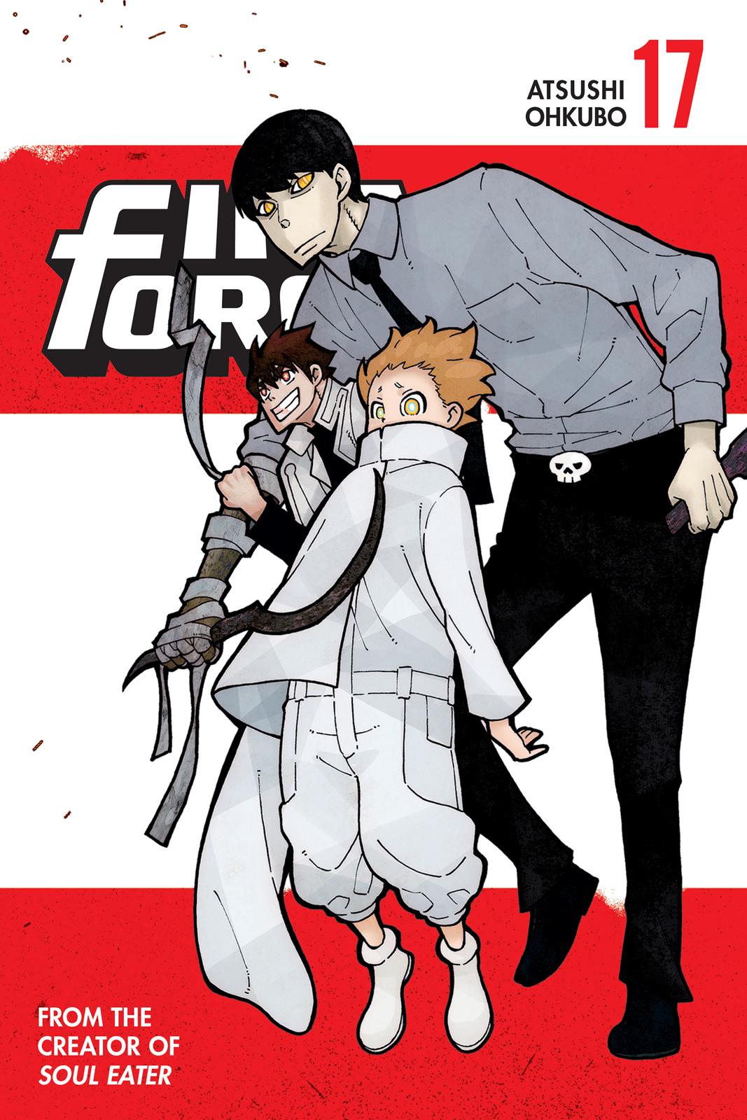 Read Fire Force (en) Manga Online