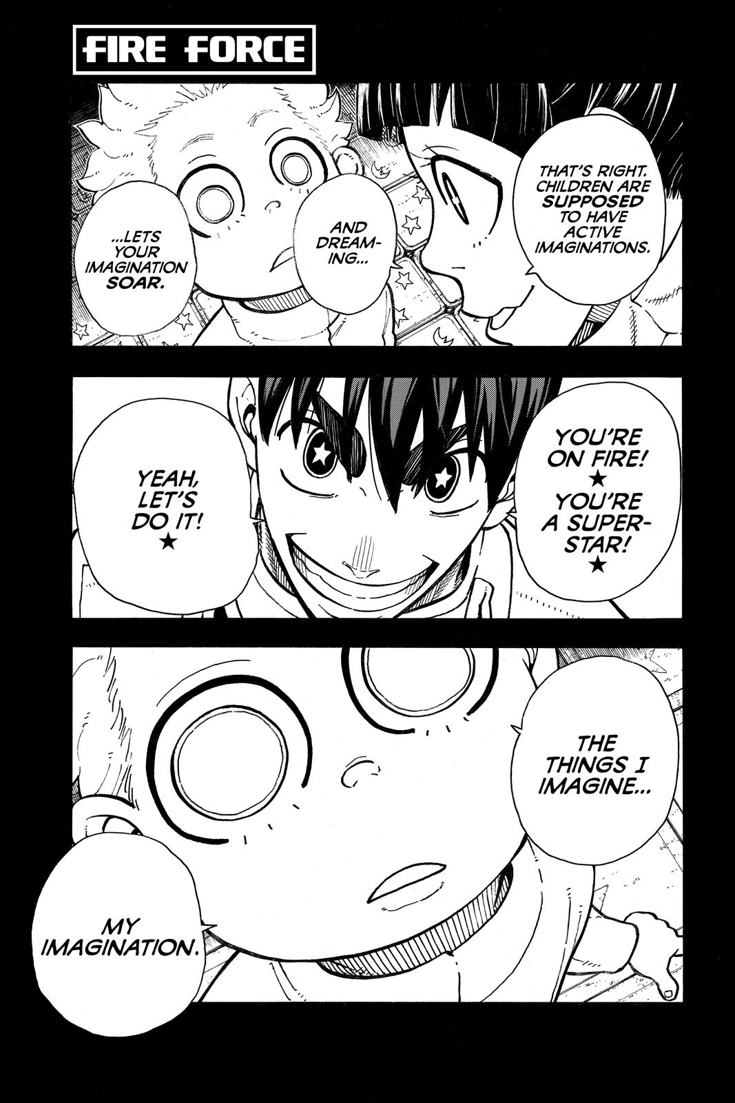 Read Fire Force (en) Manga Online