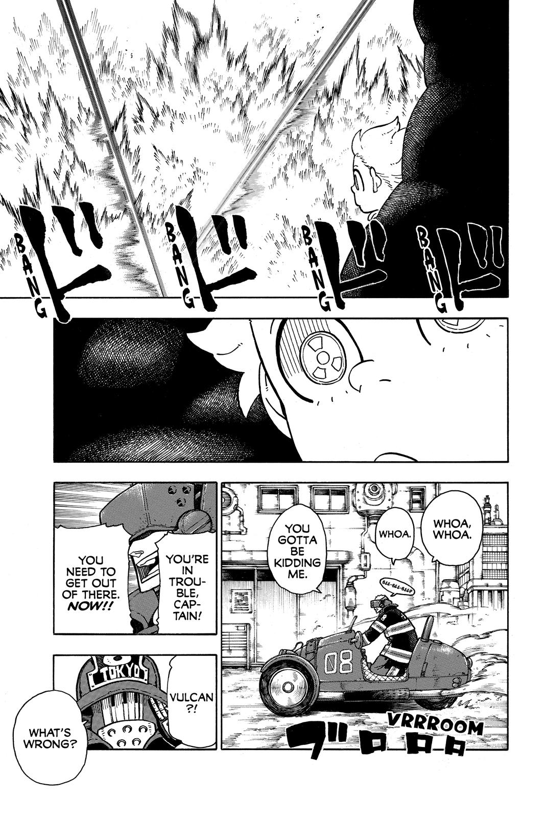 Read Fire Force (en) Manga Online