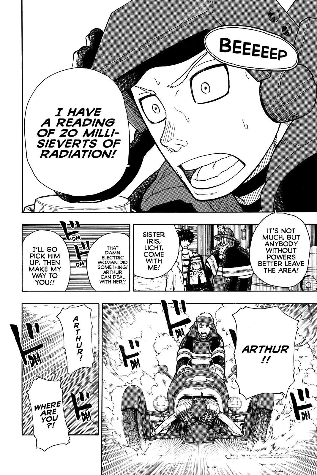 Read Fire Force (en) Manga Online
