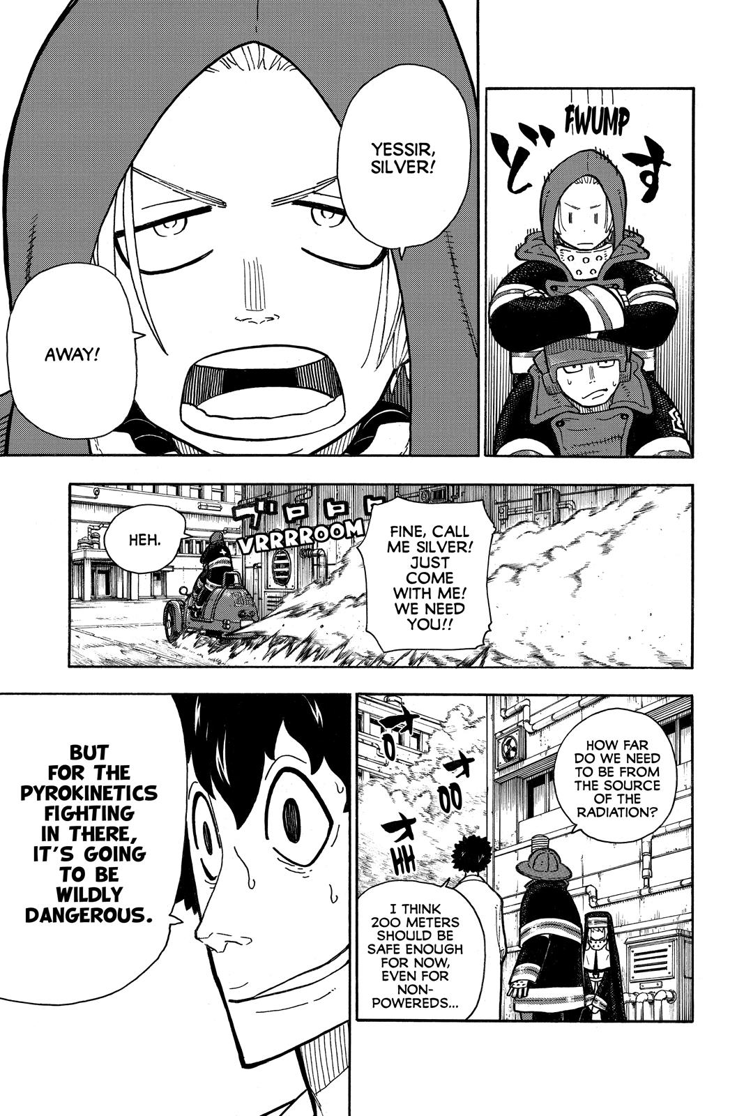 Read Fire Force (en) Manga Online
