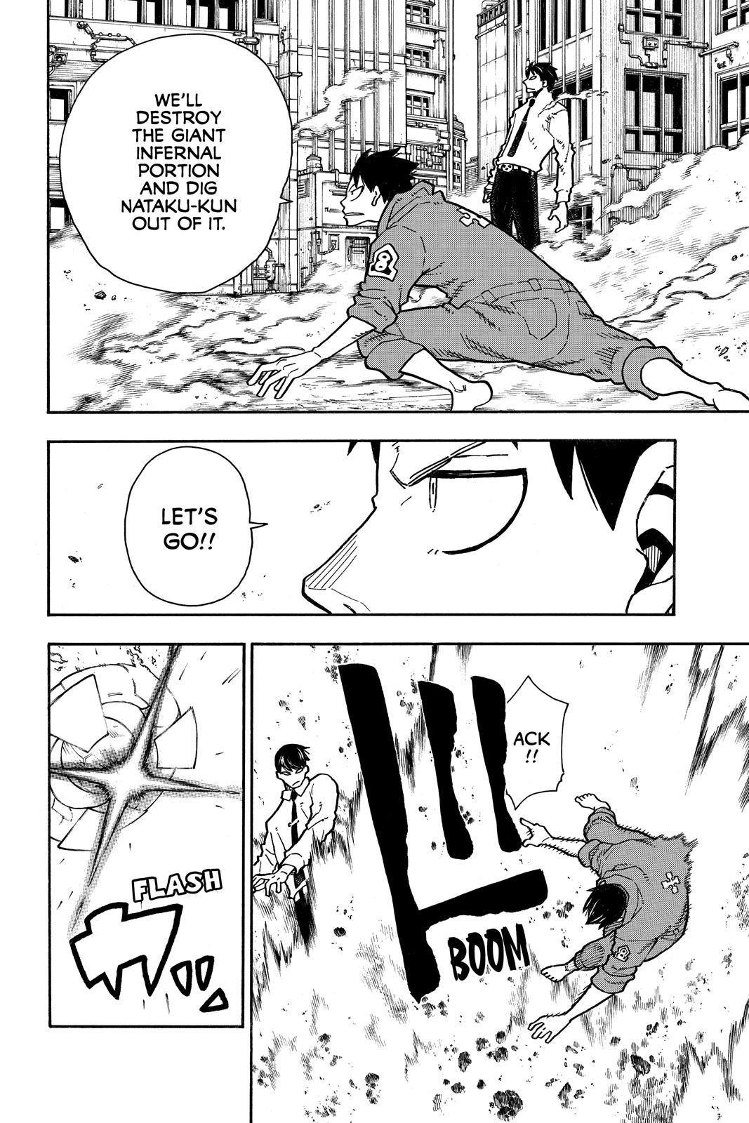 Read Fire Force (en) Manga Online