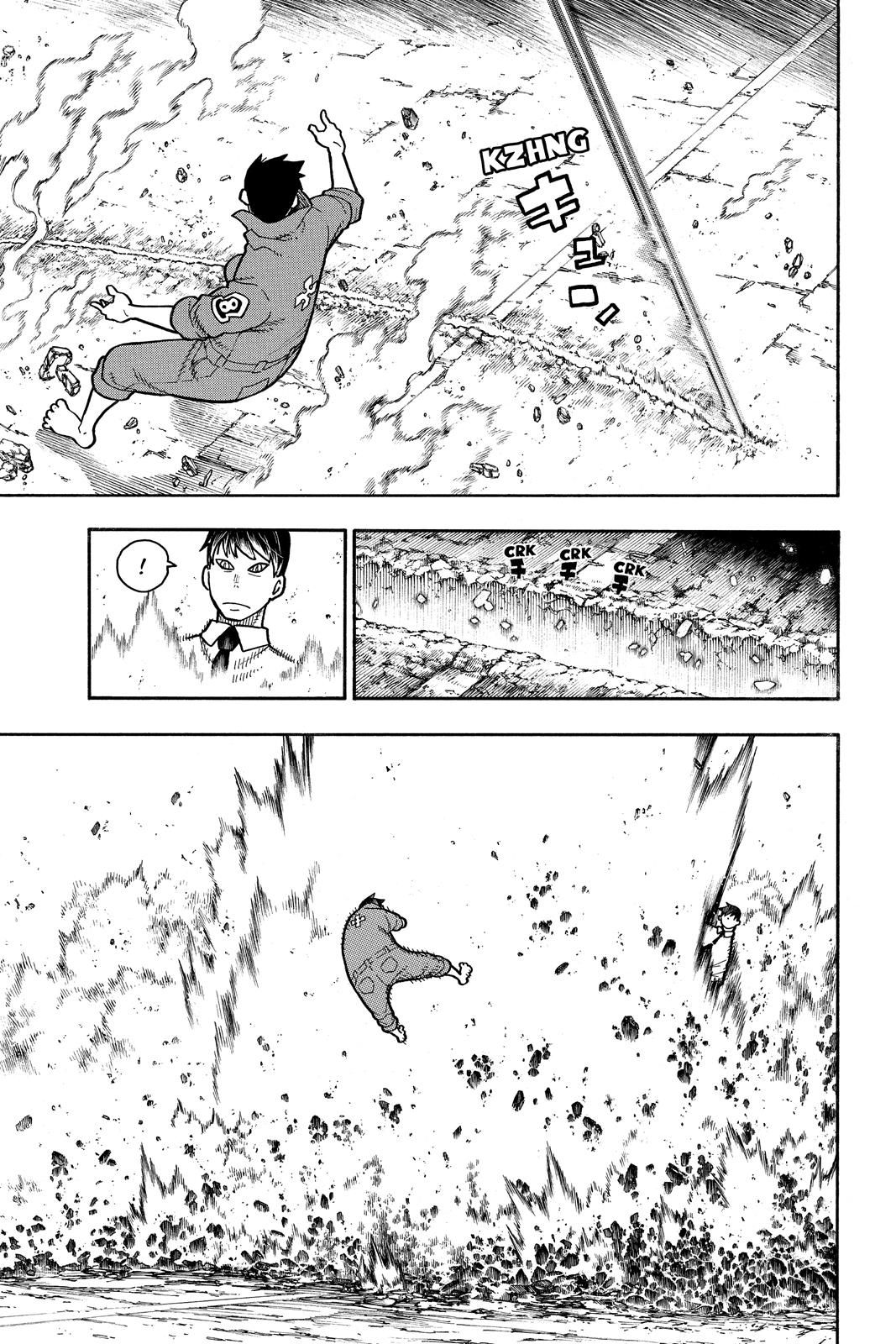 Read Fire Force (en) Manga Online