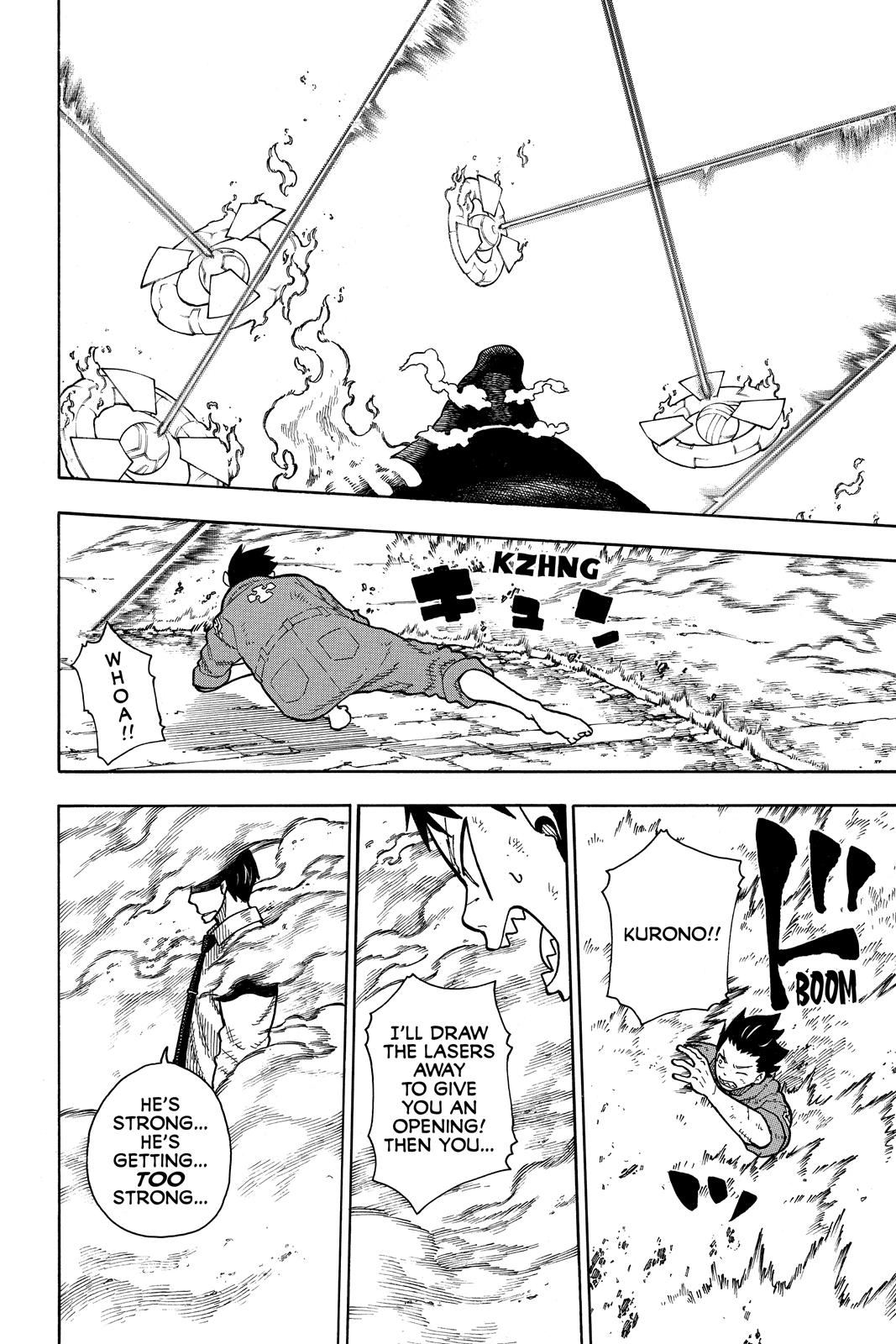 Read Fire Force (en) Manga Online