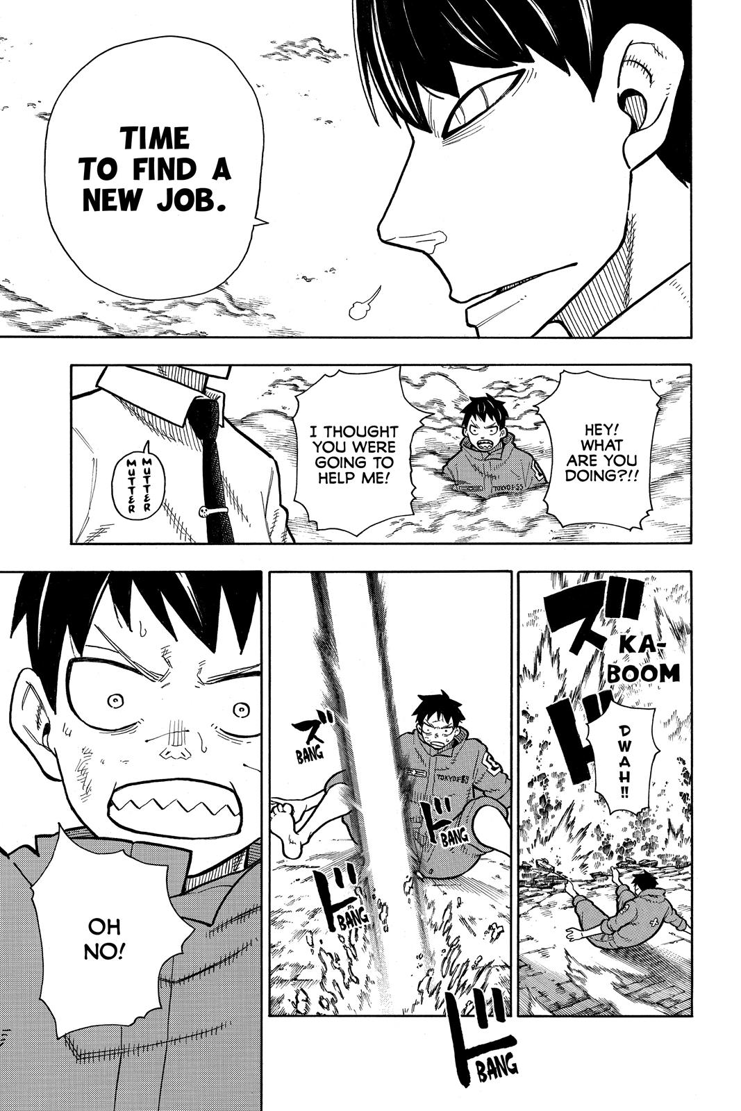 Read Fire Force (en) Manga Online