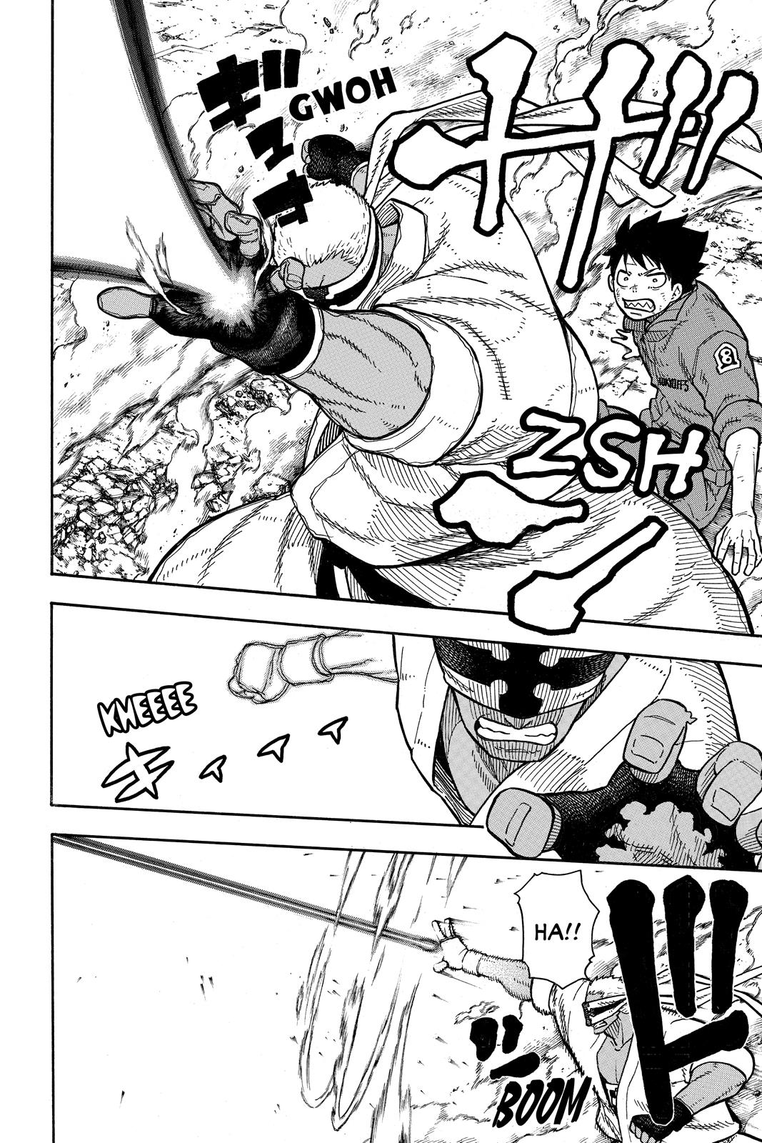 Read Fire Force (en) Manga Online