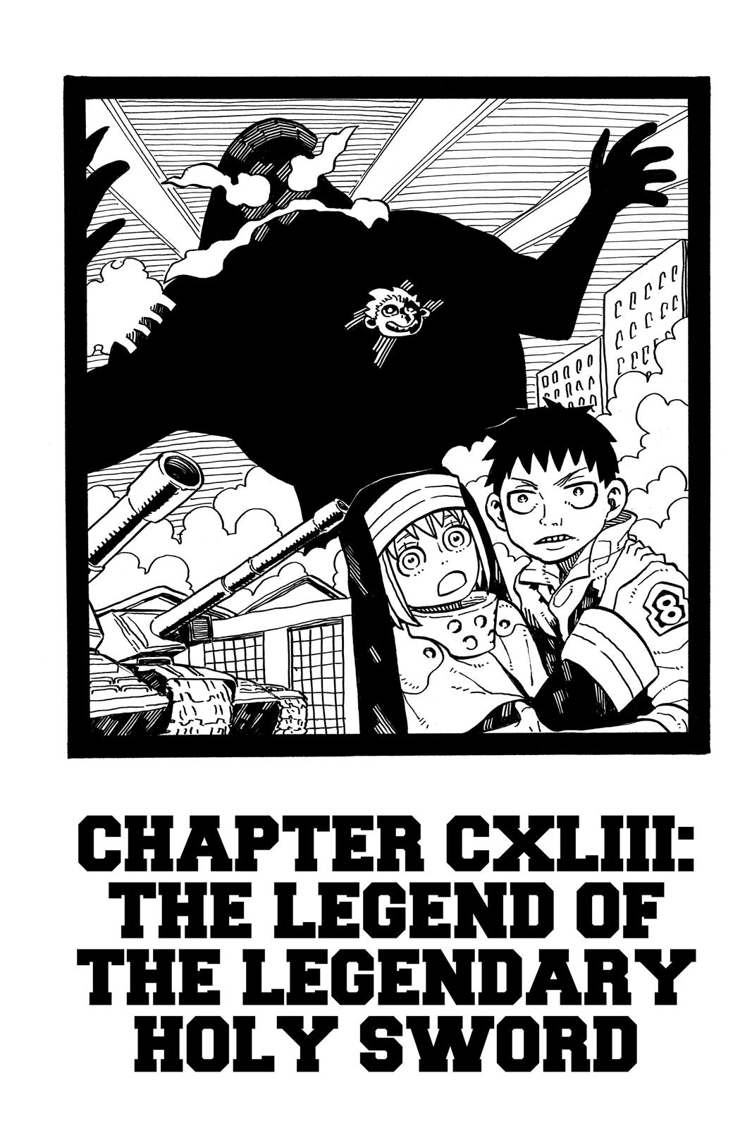 Read Fire Force (en) Manga Online
