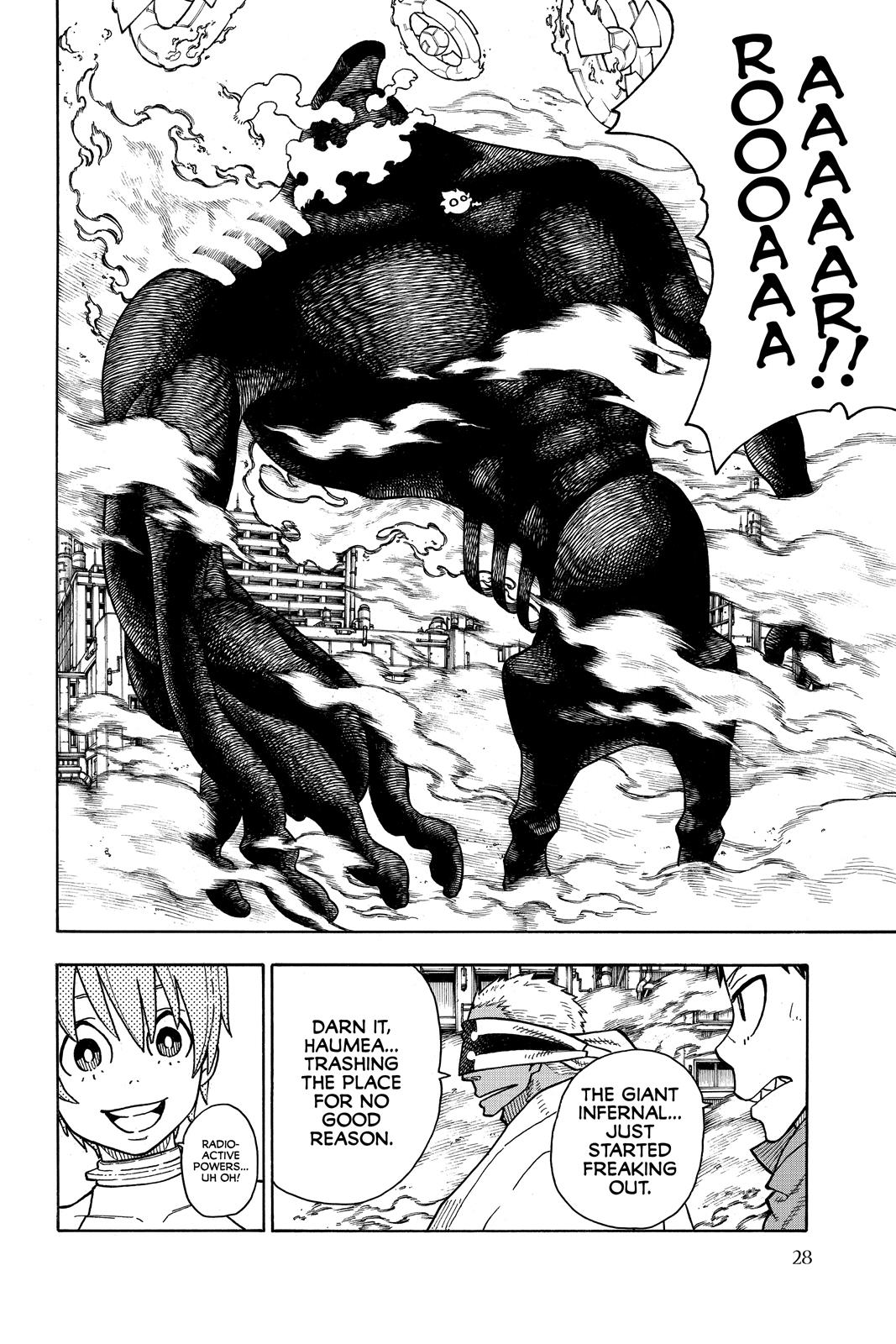 Read Fire Force (en) Manga Online
