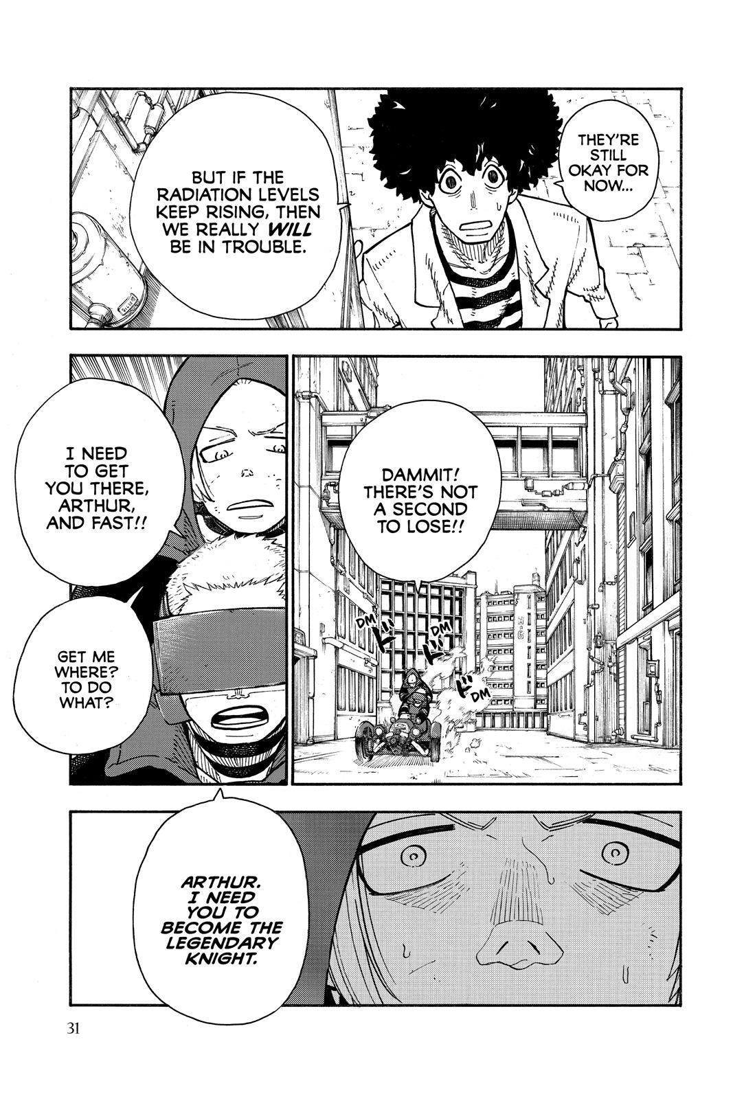 Read Fire Force (en) Manga Online
