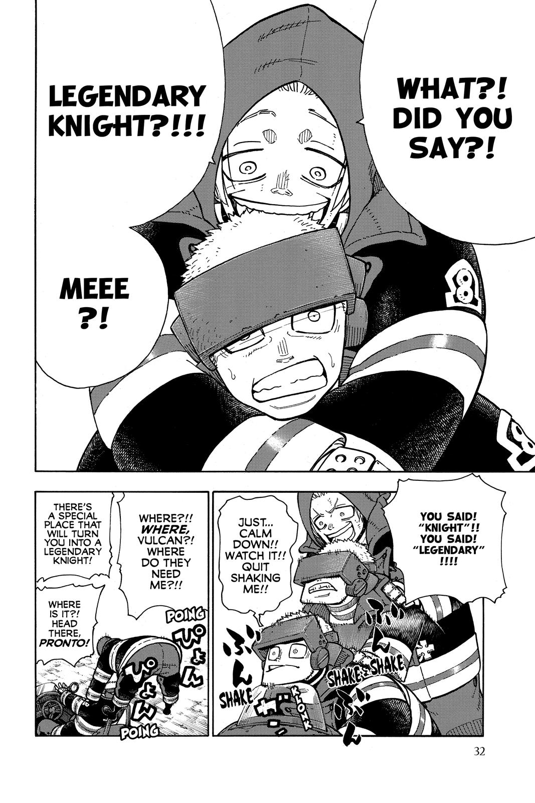 Read Fire Force (en) Manga Online