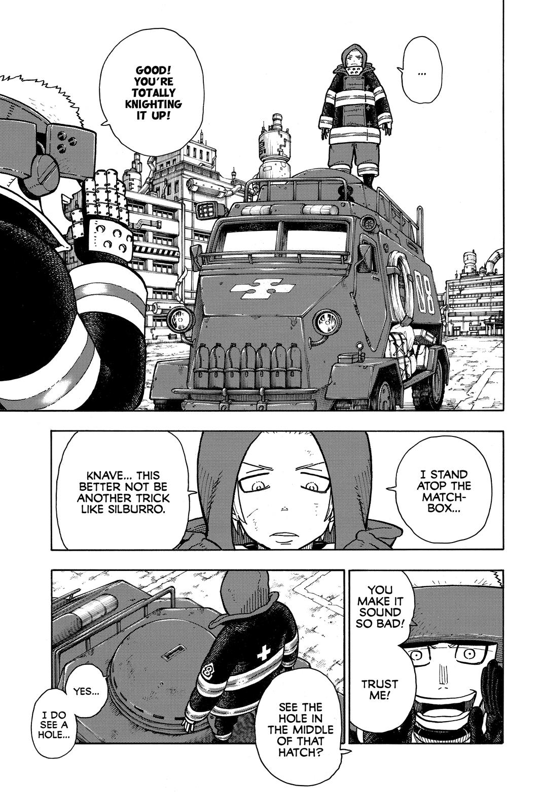 Read Fire Force (en) Manga Online
